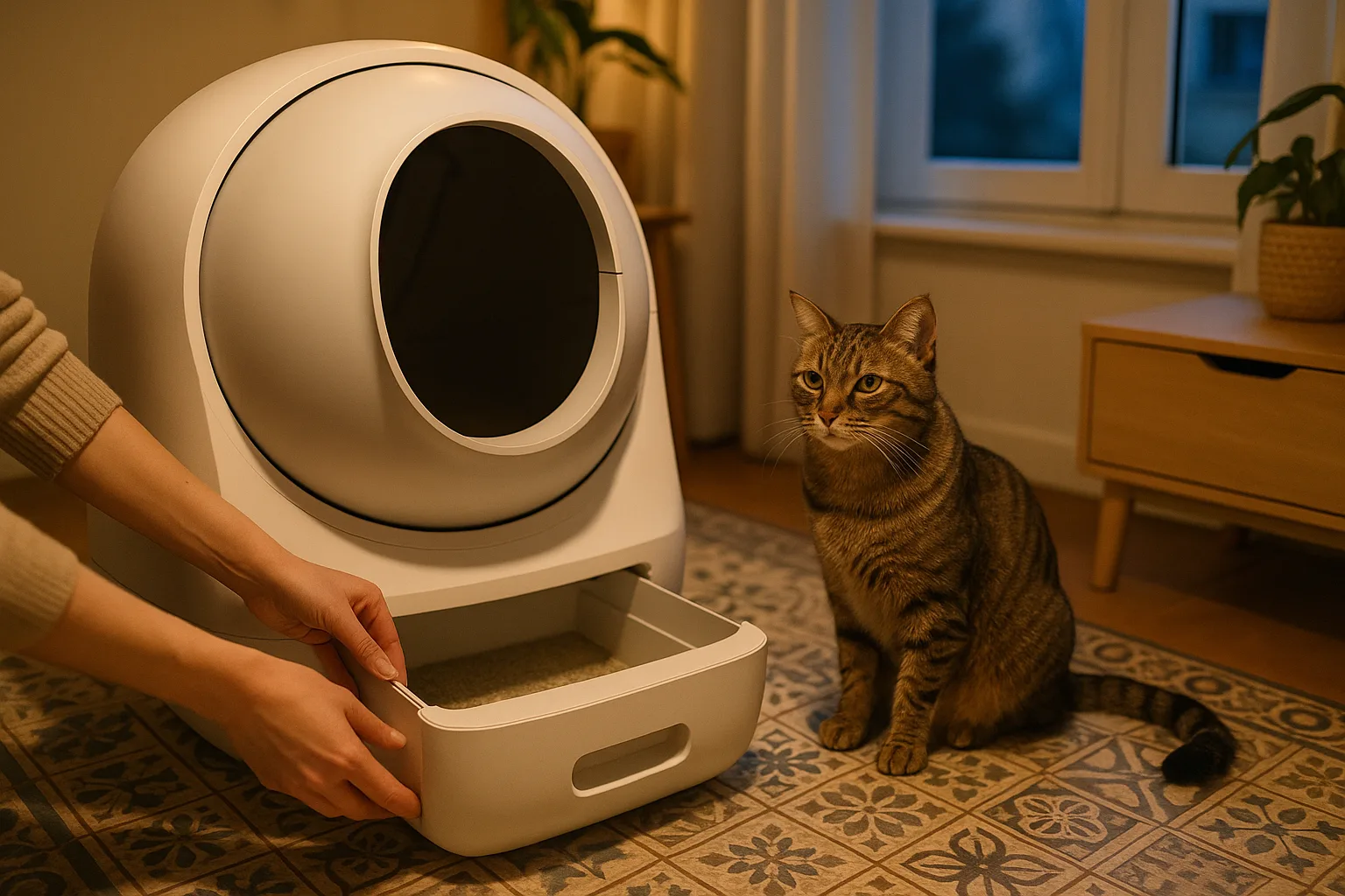 Comment les litières automatiques améliorent-elles le bien-être de votre chat ? — Notre avis : une révolution pour le bien-être animal