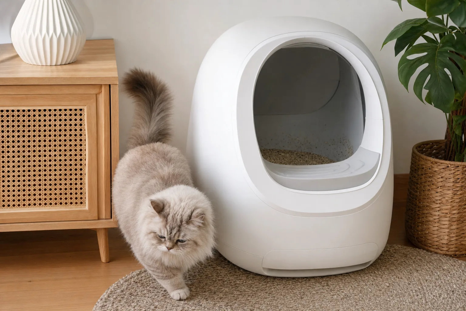 Litière automatique pour chats âgés : ce qu'il faut savoir — Erreurs à éviter lors de l'achat