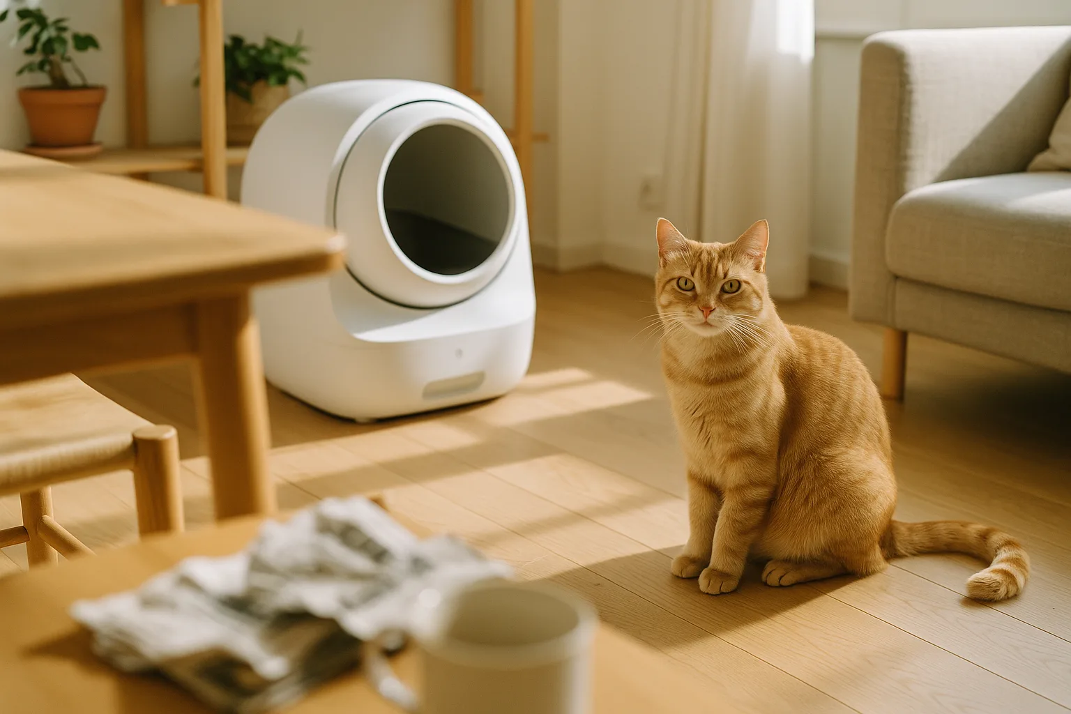 Litières automatiques : quelles options pour les chats allergiques ? — Critères essentiels pour choisir une litière automatique adaptée
