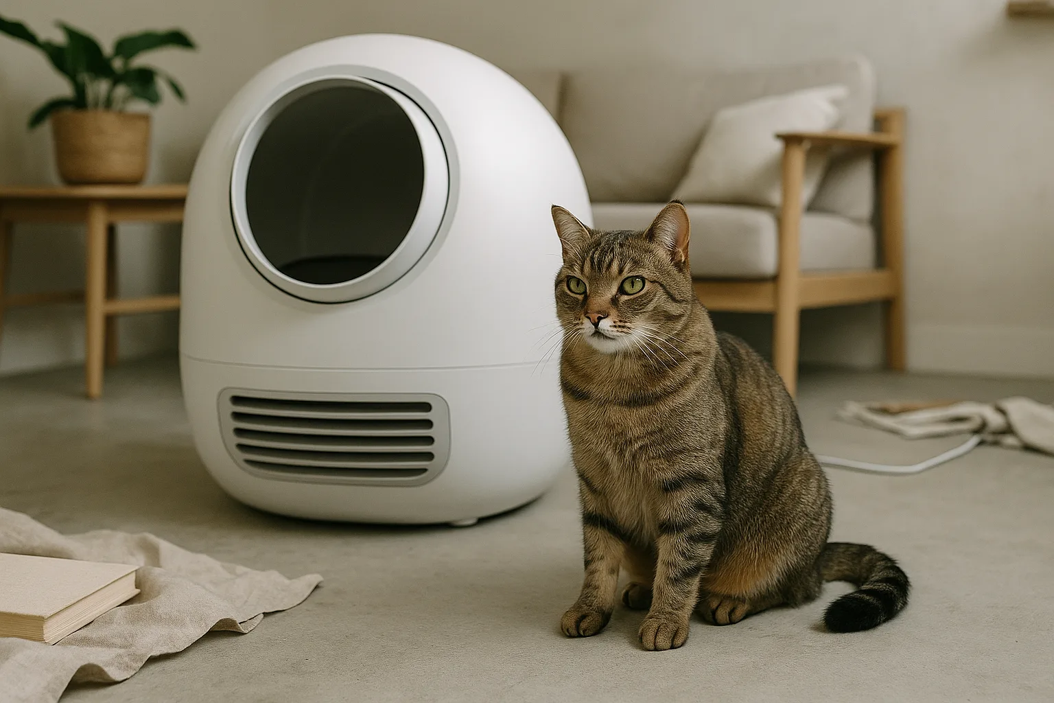 Litières automatiques : quelles options pour les chats allergiques ? — Erreurs courantes à éviter lors de l'achat