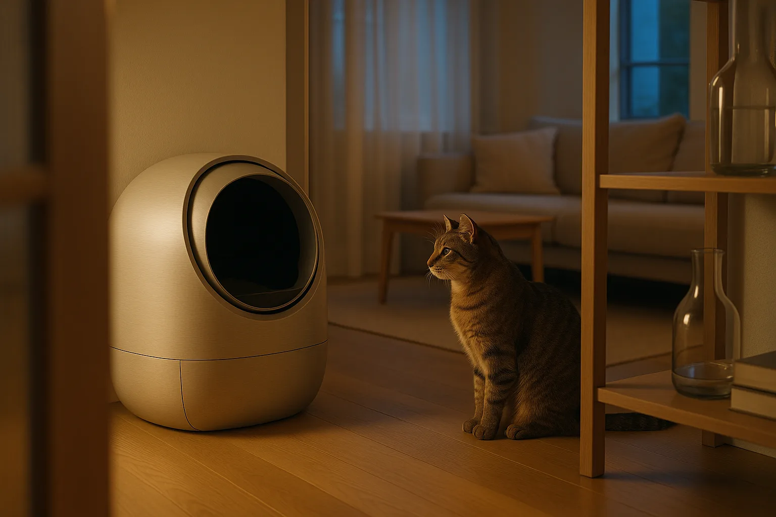 Comment les litières automatiques peuvent-elles aider les chats anxieux ? — Erreurs à éviter avec les litières automatiques