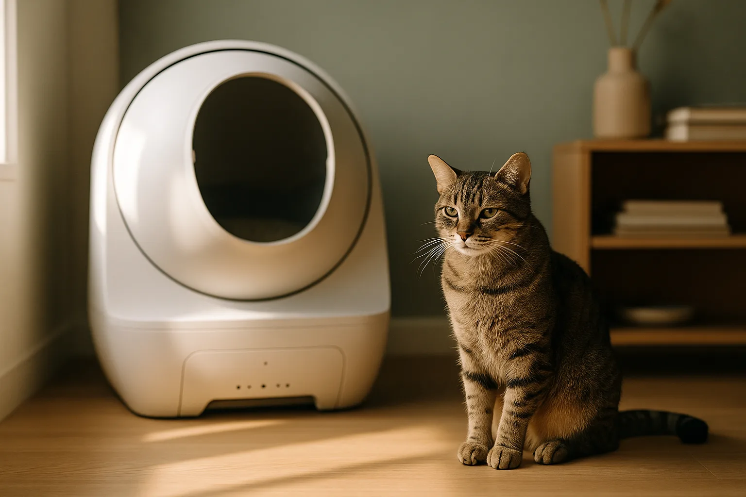Les litières automatiques sont-elles adaptées aux chats diabétiques ? — Pourquoi les litières automatiques sont-elles une option intéressante ?