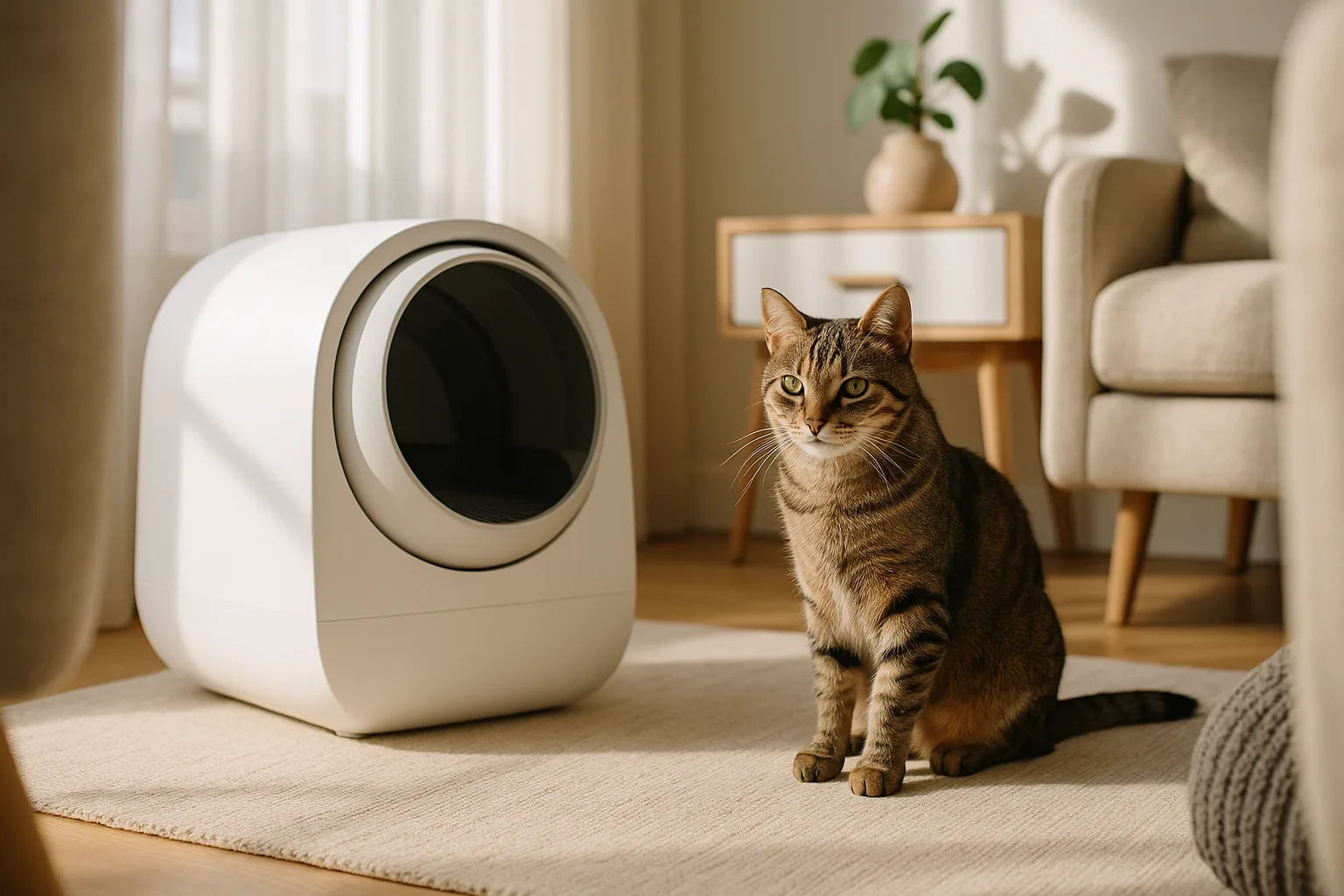 Les litières automatiques sont-elles adaptées aux chats diabétiques ? — Les erreurs à éviter lors de l'achat