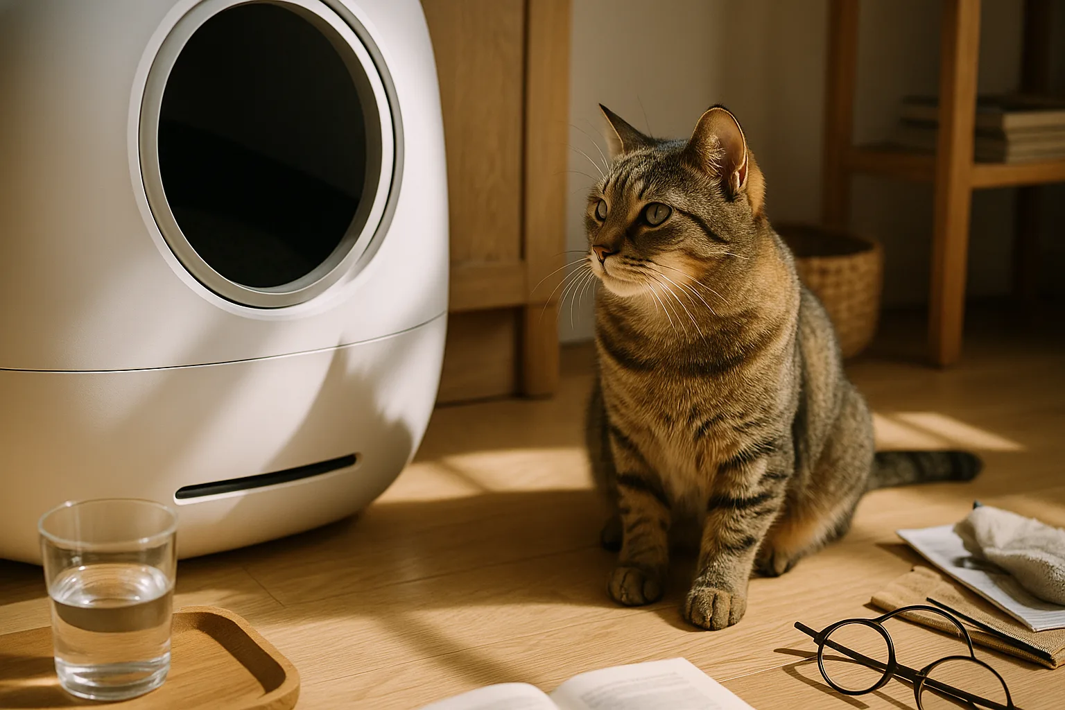 Litière automatique pour chats hyperactifs : quelles options ? — Conseils pratiques pour habituer un chat hyperactif à sa nouvelle litière