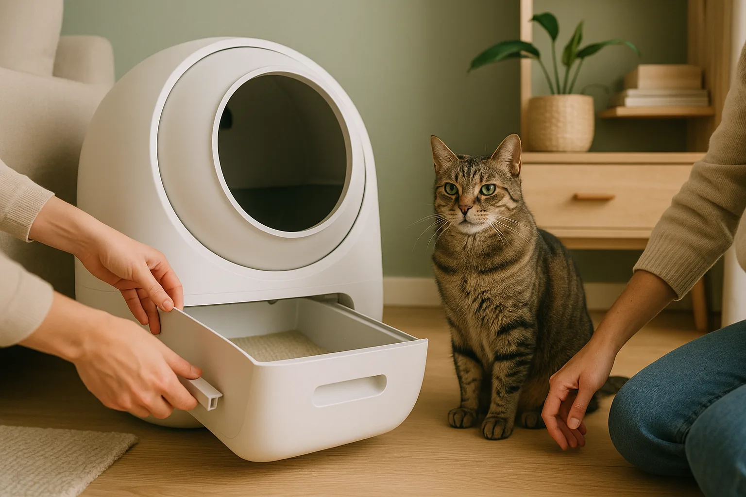 Les meilleures litières automatiques pour les chats à longue fourrure — Critères de choix d'une litière automatique adaptée