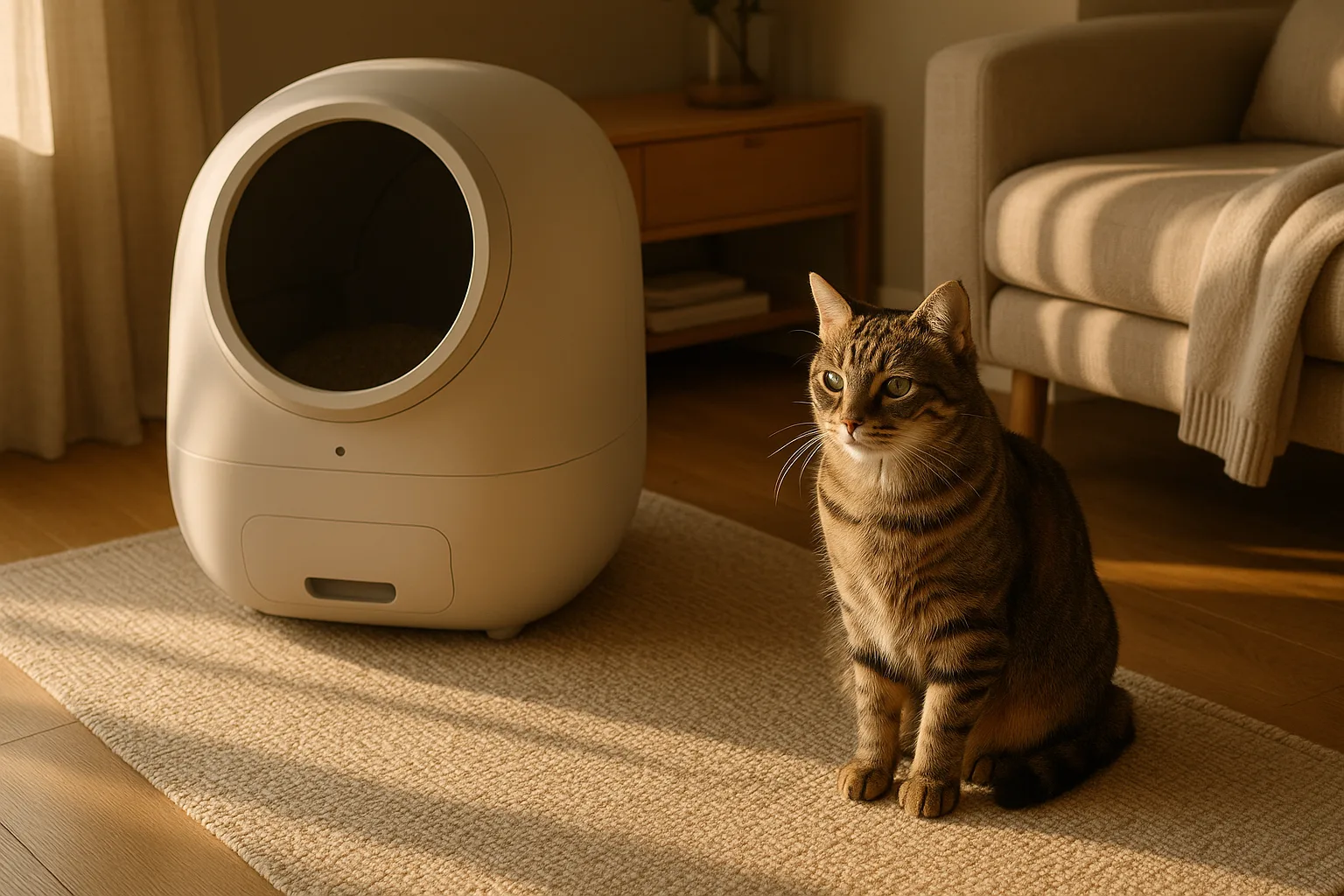 Les meilleures litières automatiques pour les chats à longue fourrure — Conseils pratiques pour utiliser une litière automatique