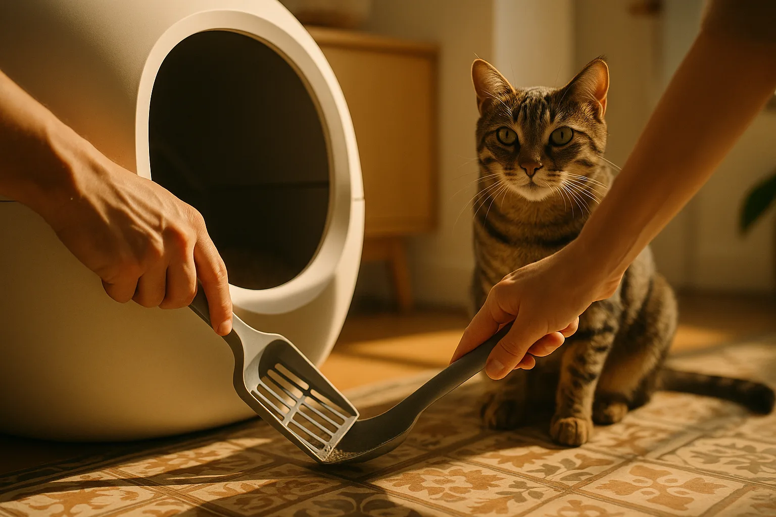 Les litières automatiques sont-elles adaptées aux chats à poils longs ? — Les caractéristiques essentielles pour une litière automatique adaptée