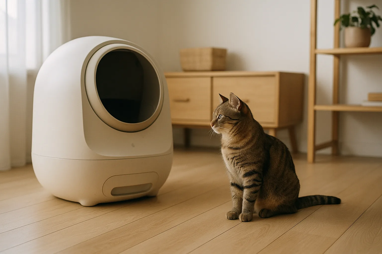 Les meilleures litières automatiques pour les chats avec problèmes urinaires — Critères essentiels pour choisir la meilleure litière automatique