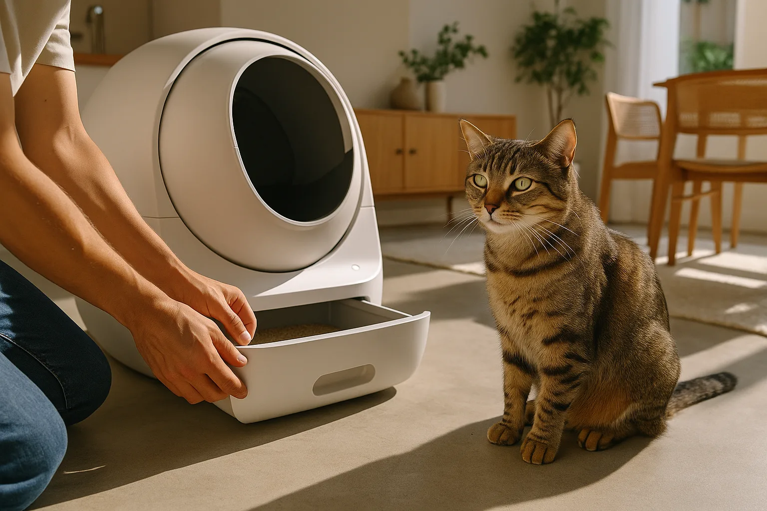 Les meilleures litières automatiques pour les chats avec problèmes urinaires — Erreurs courantes à éviter lors de l'achat