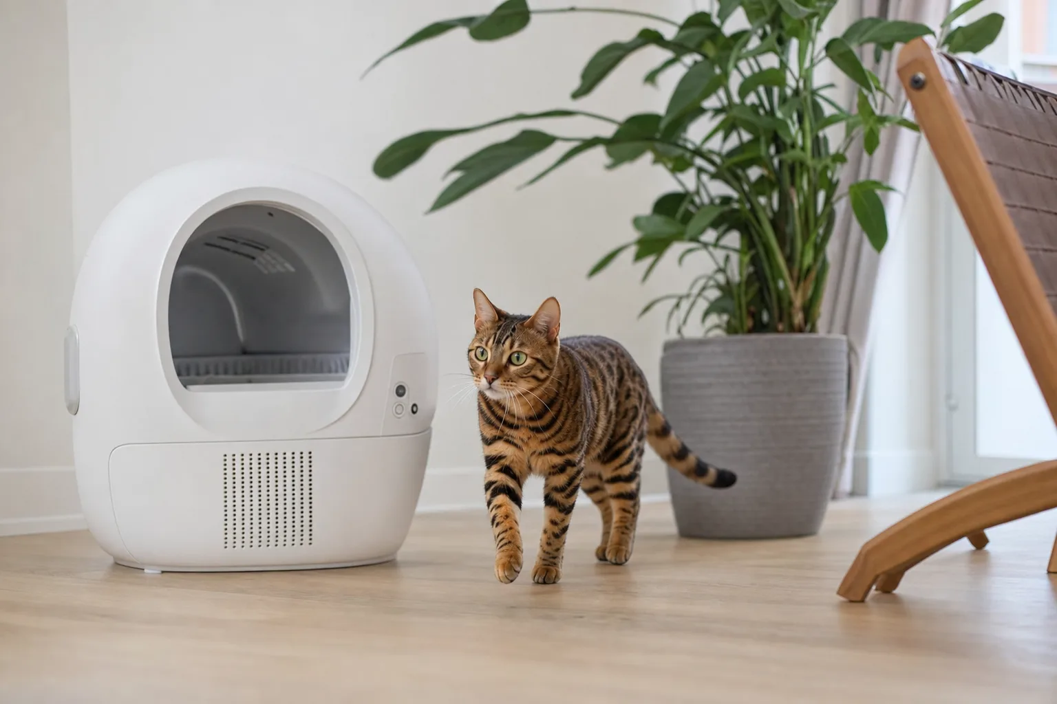 Litière automatique pour chats sensibles : nos recommandations — Les critères essentiels pour choisir une litière automatique