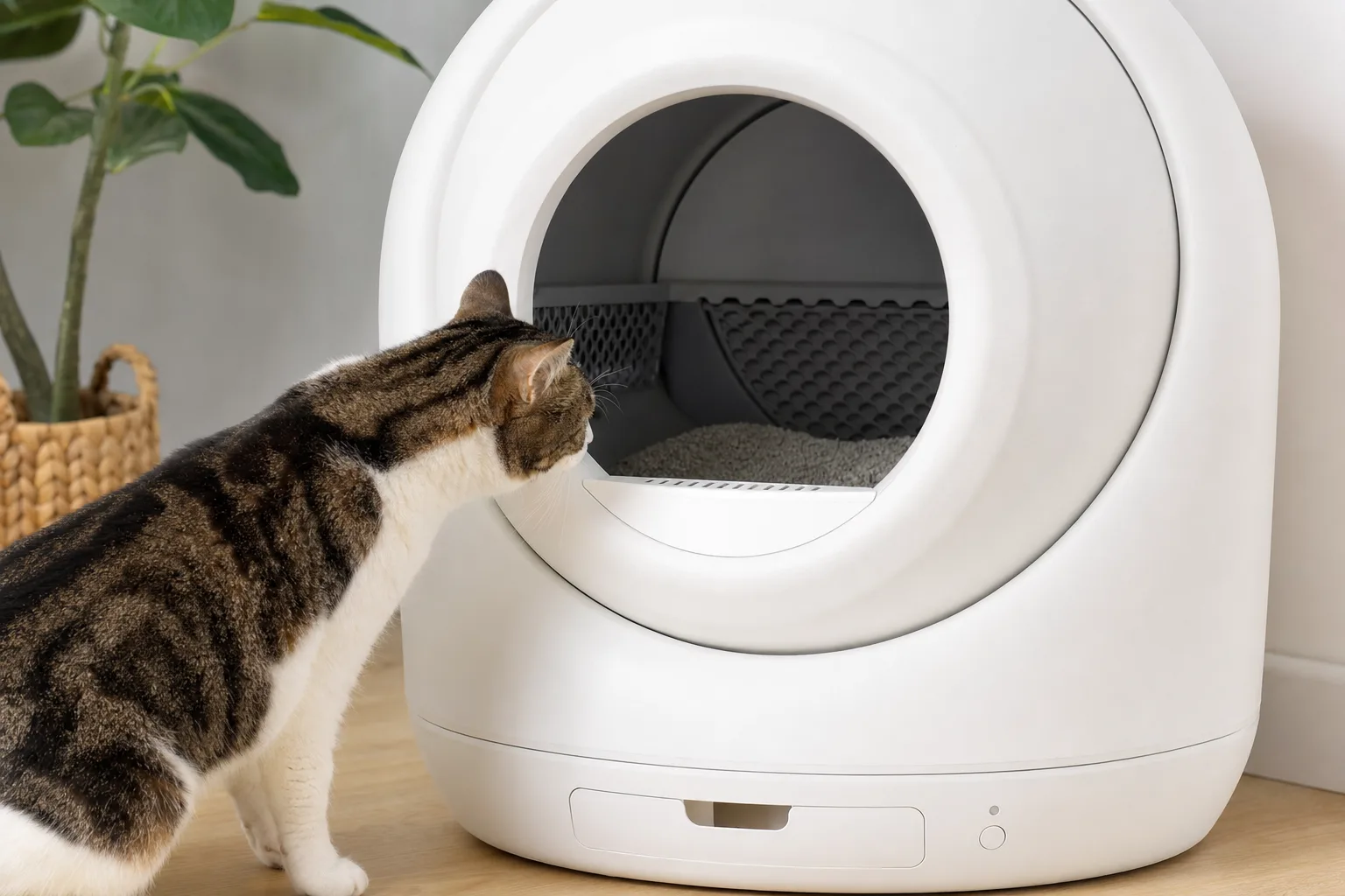 Litière automatique pour chats sensibles : nos recommandations — Nos coups de cœur pour les chats sensibles