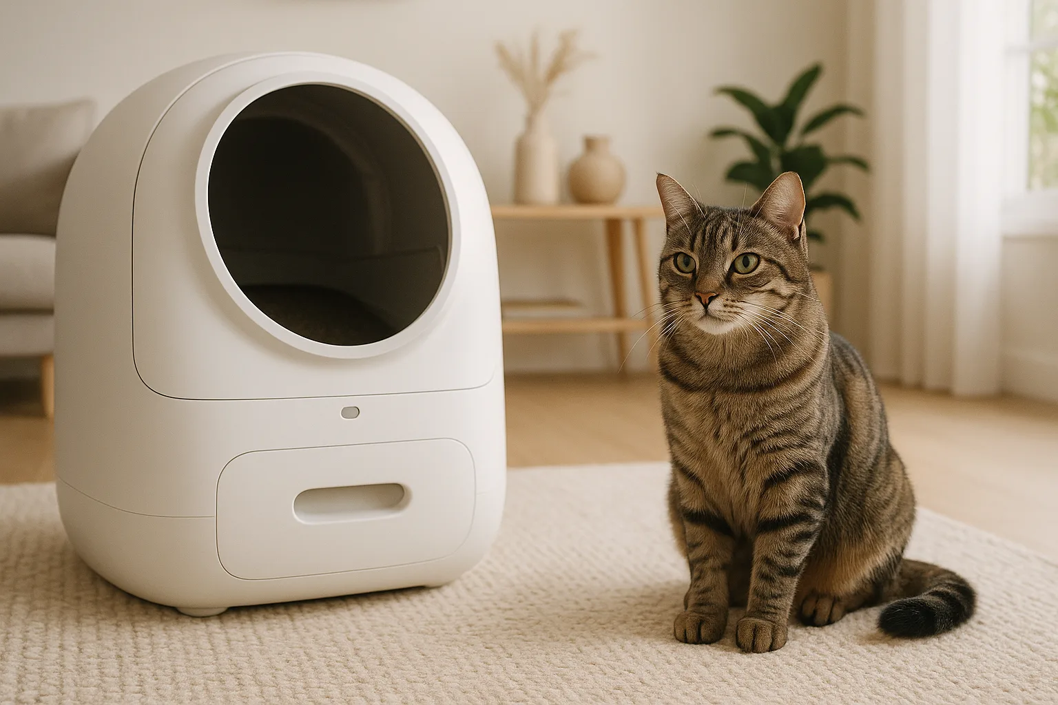 Comment les litières automatiques s'adaptent aux chats stressés ? — Les caractéristiques des litières automatiques apaisantes