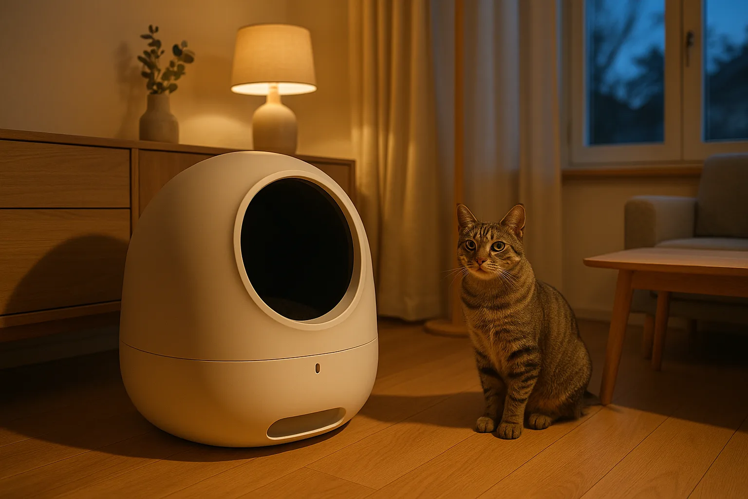 Litières automatiques : quelles solutions pour les chats timides ? — Caractéristiques à Privilégier pour Apaiser les Chats Timides