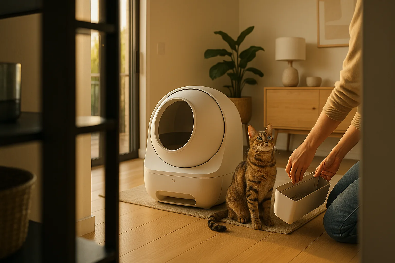 Litières automatiques : quelles solutions pour les chats timides ? — Les Modèles Qui Ont Gagné Notre Confiance
