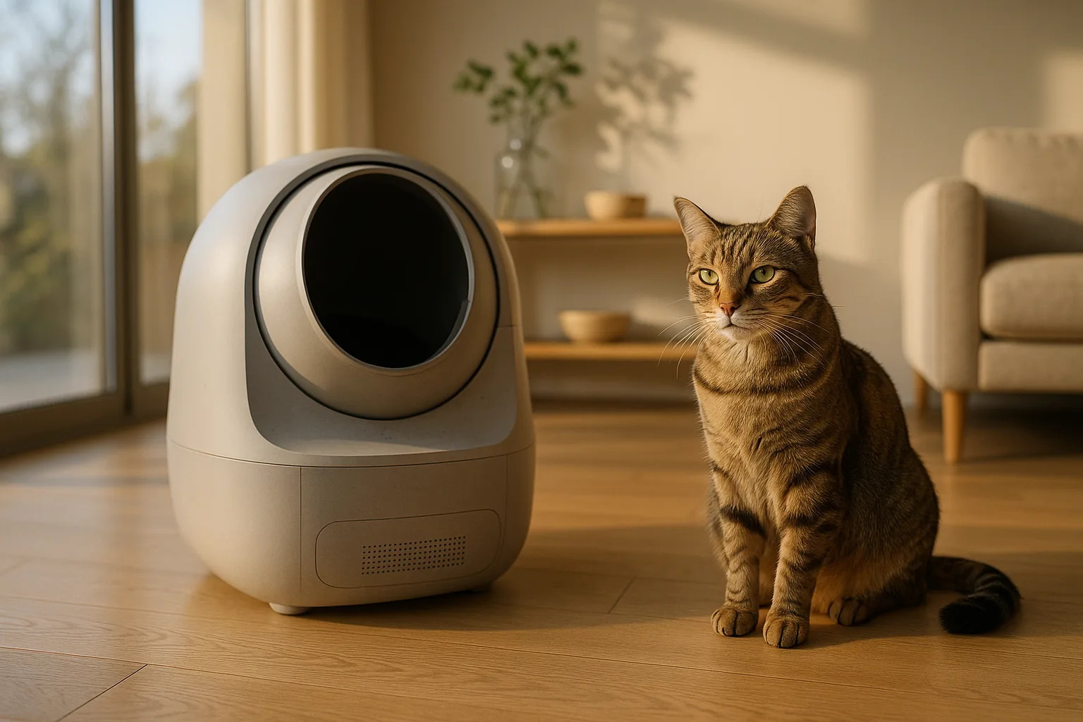Les litières automatiques et la domotique : un mariage parfait ? — Cas pratiques : quand la litière automatique transforme le quotidien