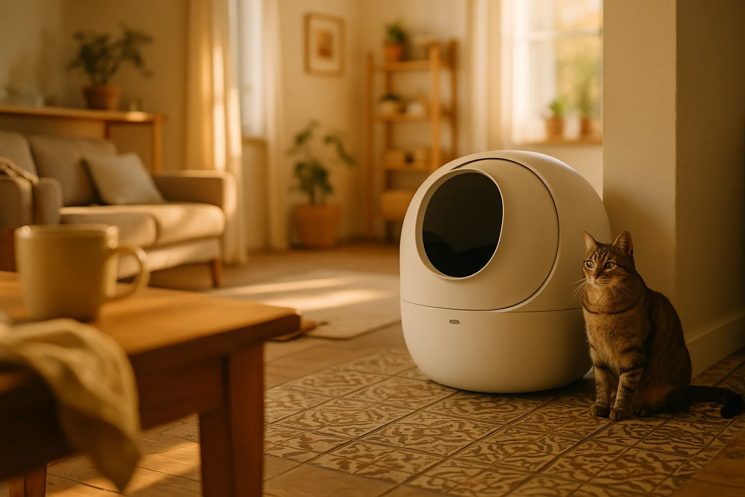 Comment les litières automatiques influencent-elles l'humeur de votre chat ? — Comprendre les Besoins de Votre Chat en Matière de Litière