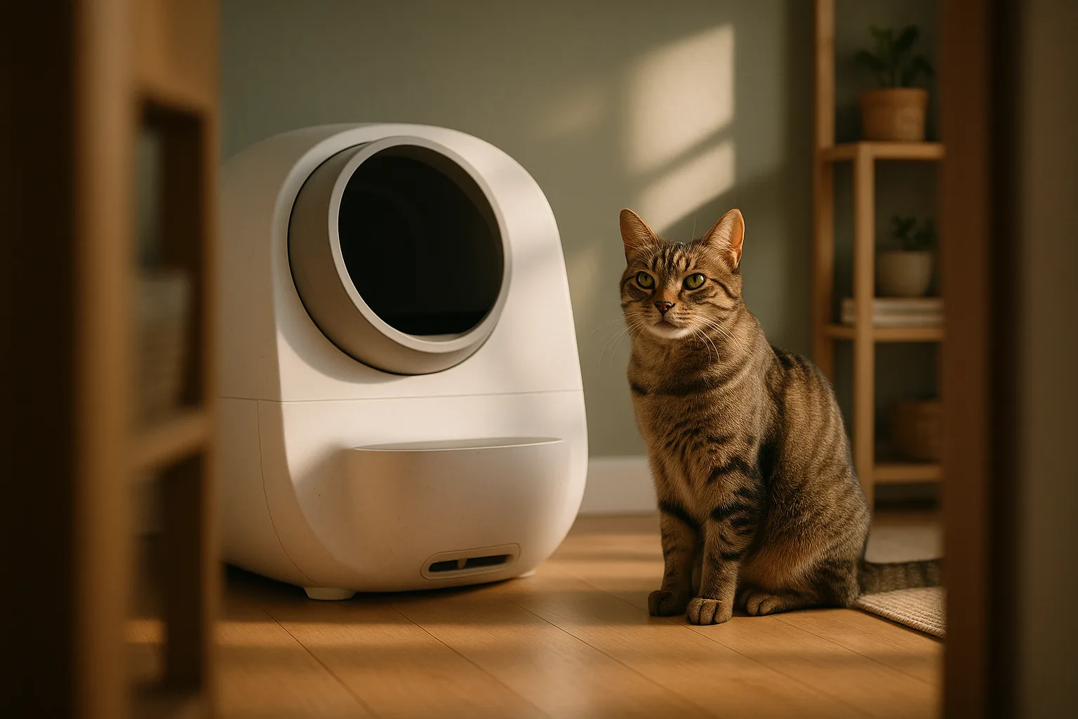 Comment les litières automatiques influencent-elles l'humeur de votre chat ? — Les Erreurs à Éviter avec les Litières Automatiques