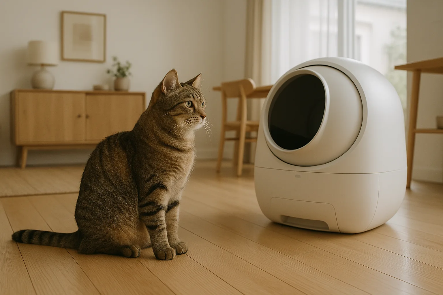 Litières automatiques : comment elles peuvent améliorer le lien humain-chat ? — Les erreurs à éviter lors de l'achat d'une litière automatique