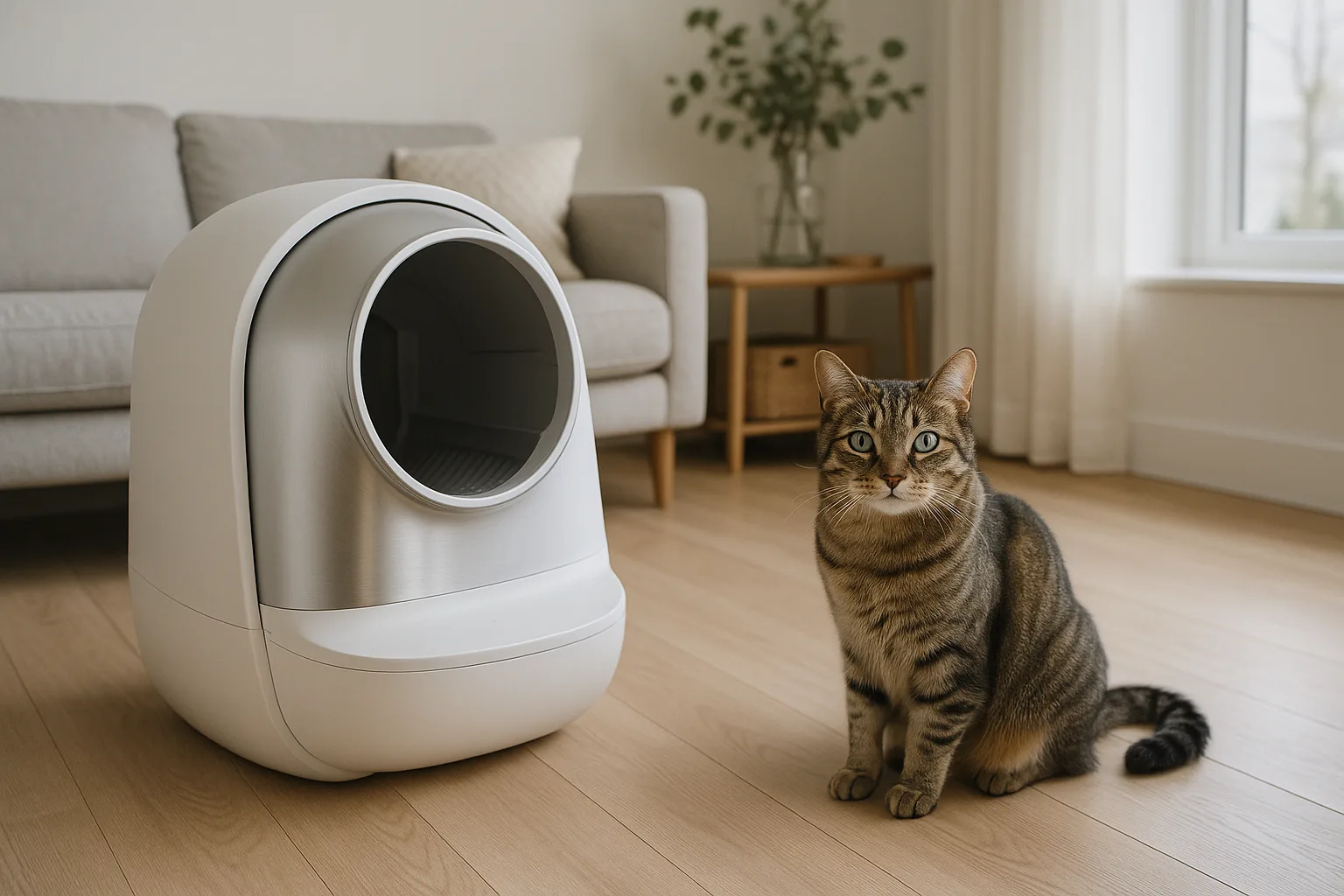 Comment les litières automatiques affectent-elles la santé de votre chat ? — Les erreurs à éviter avec les litières automatiques