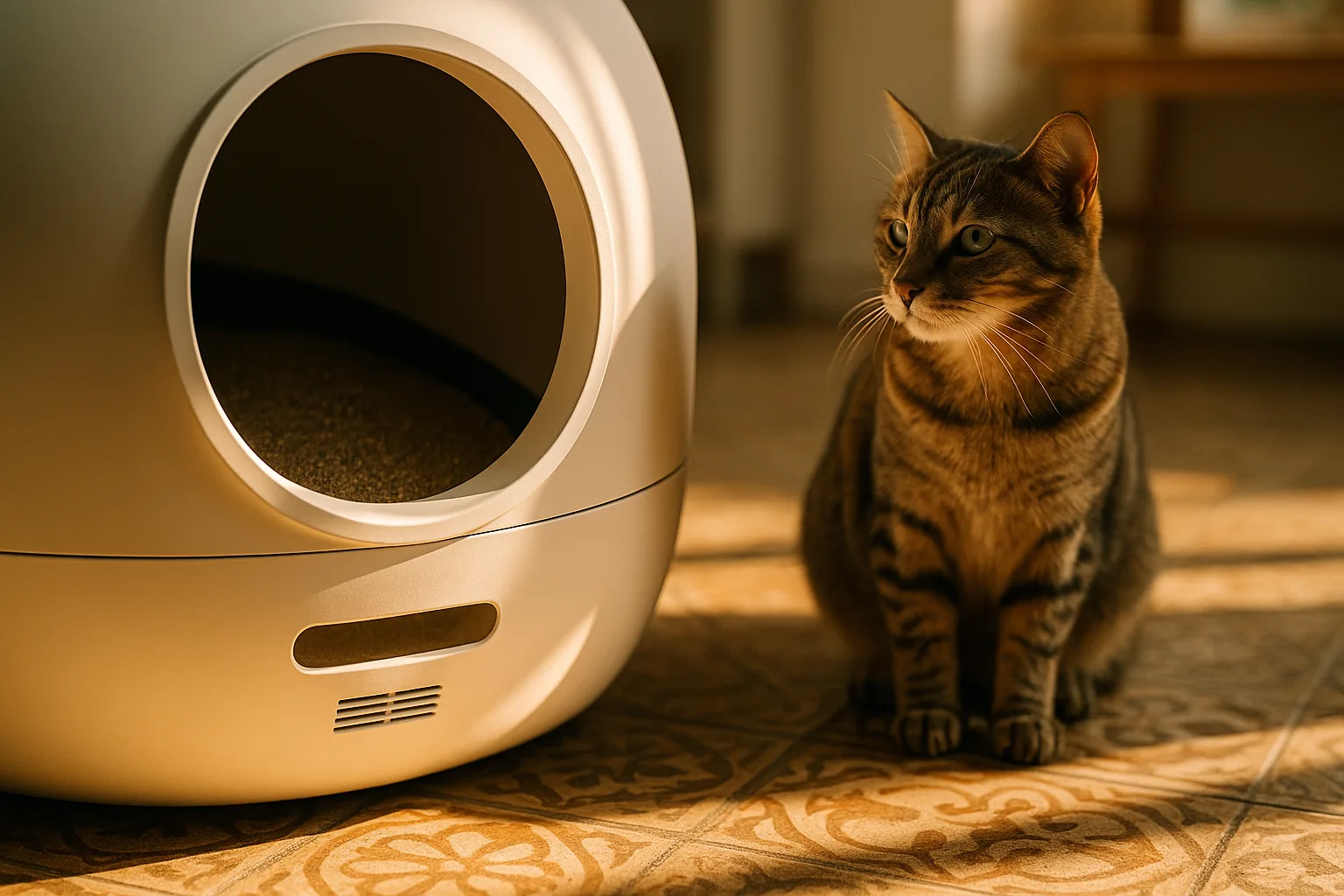 Les litières automatiques et la santé mentale des chats : mythe ou réalité ? — Les chats et leur relation avec la litière : une affaire de territoire