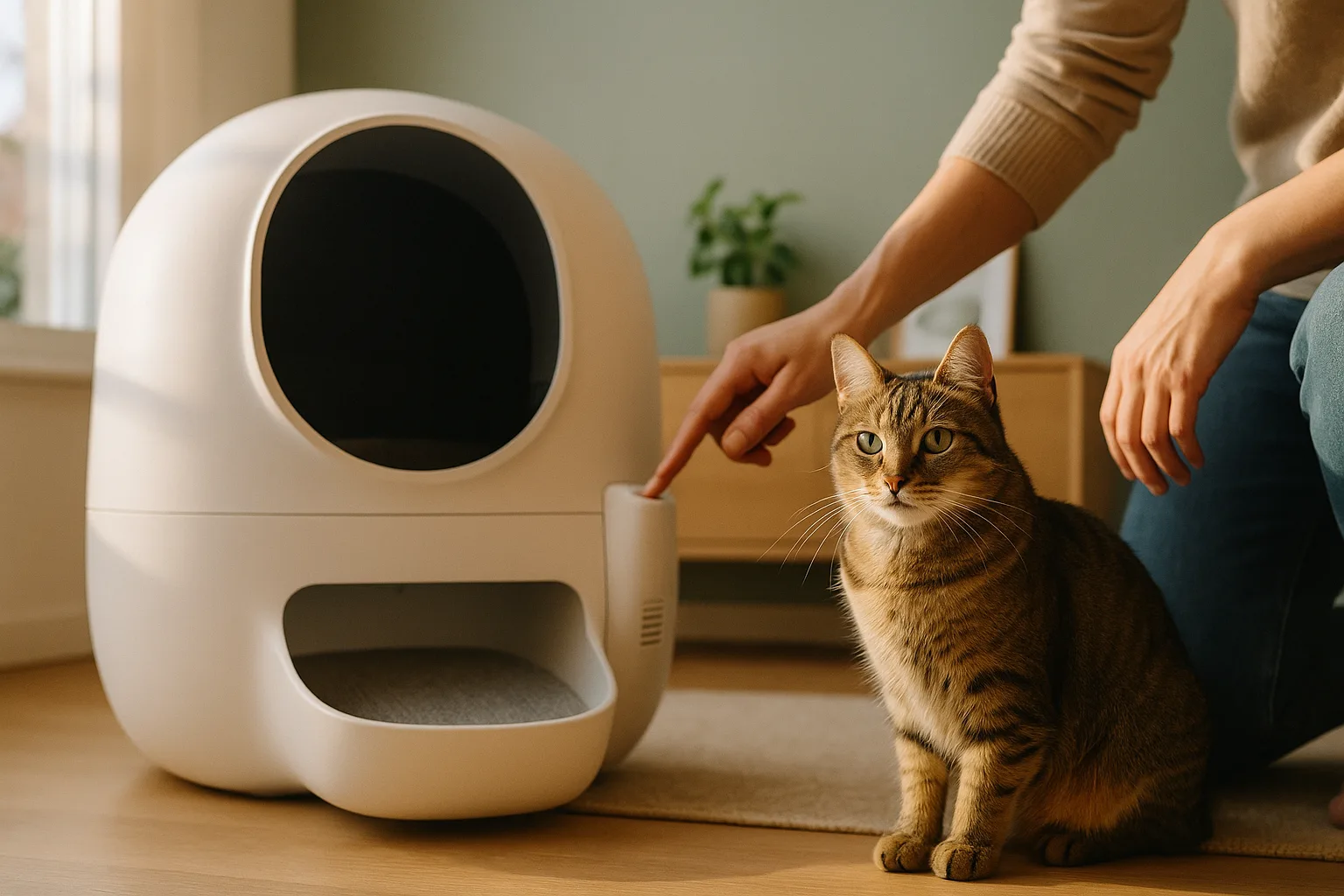Les litières automatiques et la santé mentale des chats : mythe ou réalité ? — Les erreurs courantes à éviter pour une adaptation réussie