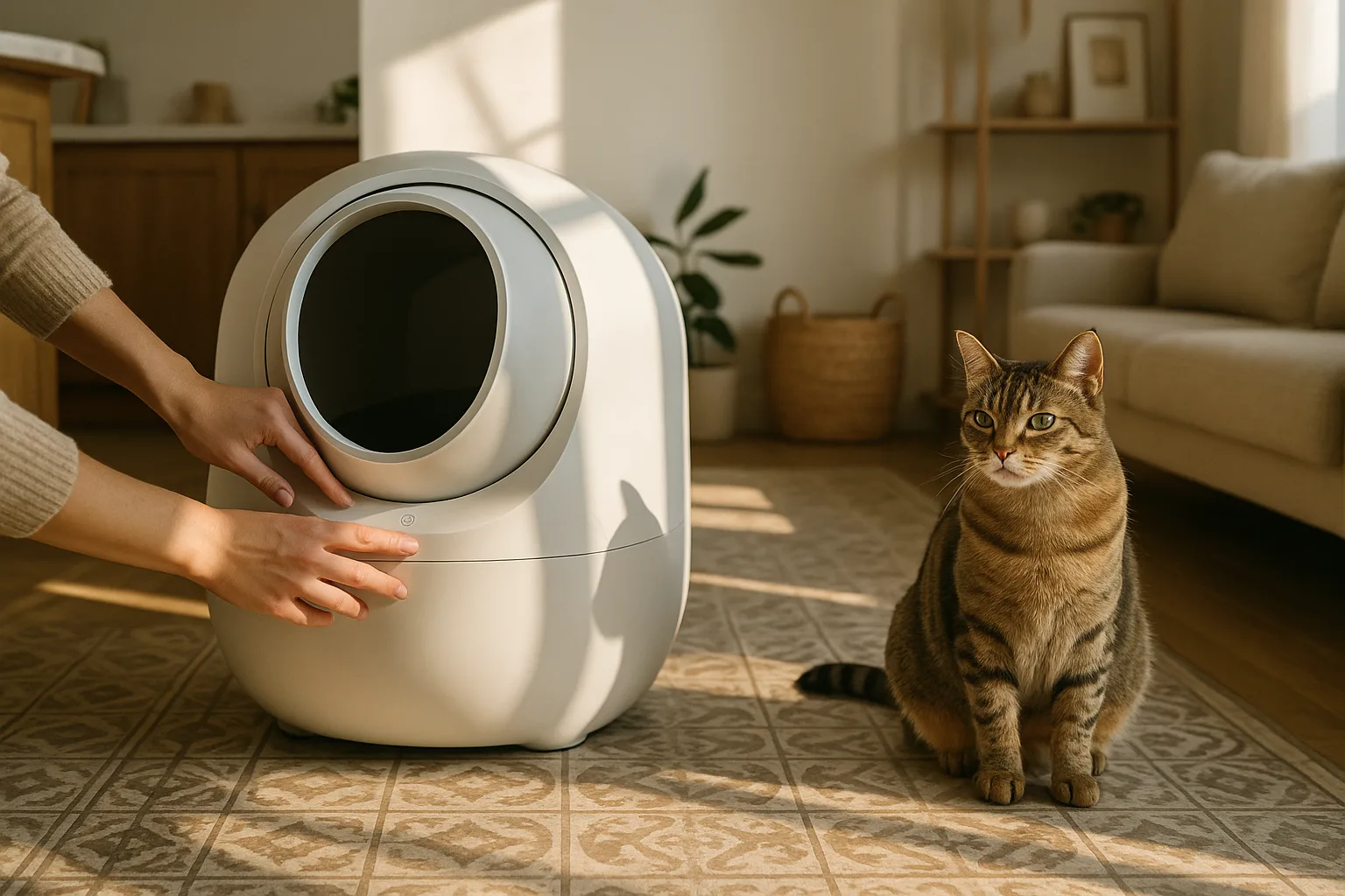 Litières automatiques silencieuses : un atout pour la tranquillité ? — Les avantages cachés des litières automatiques silencieuses