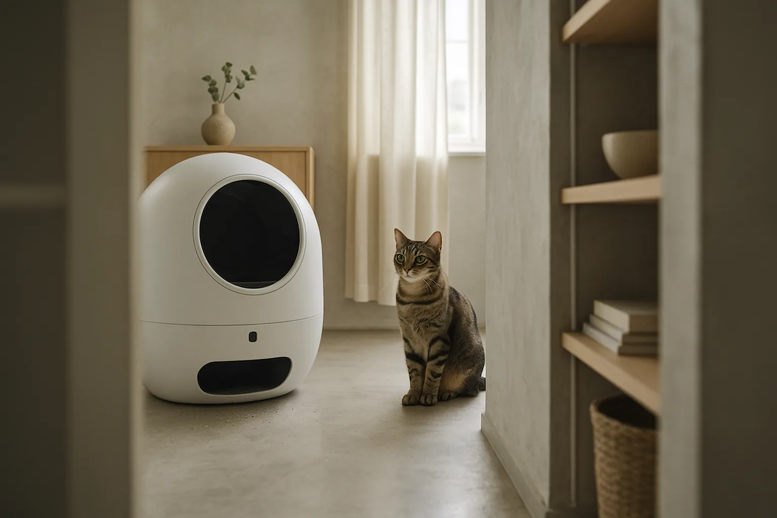 Comment les litières automatiques peuvent-elles s'adapter à votre style de vie ? — Les critères de choix pour une litière automatique adaptée