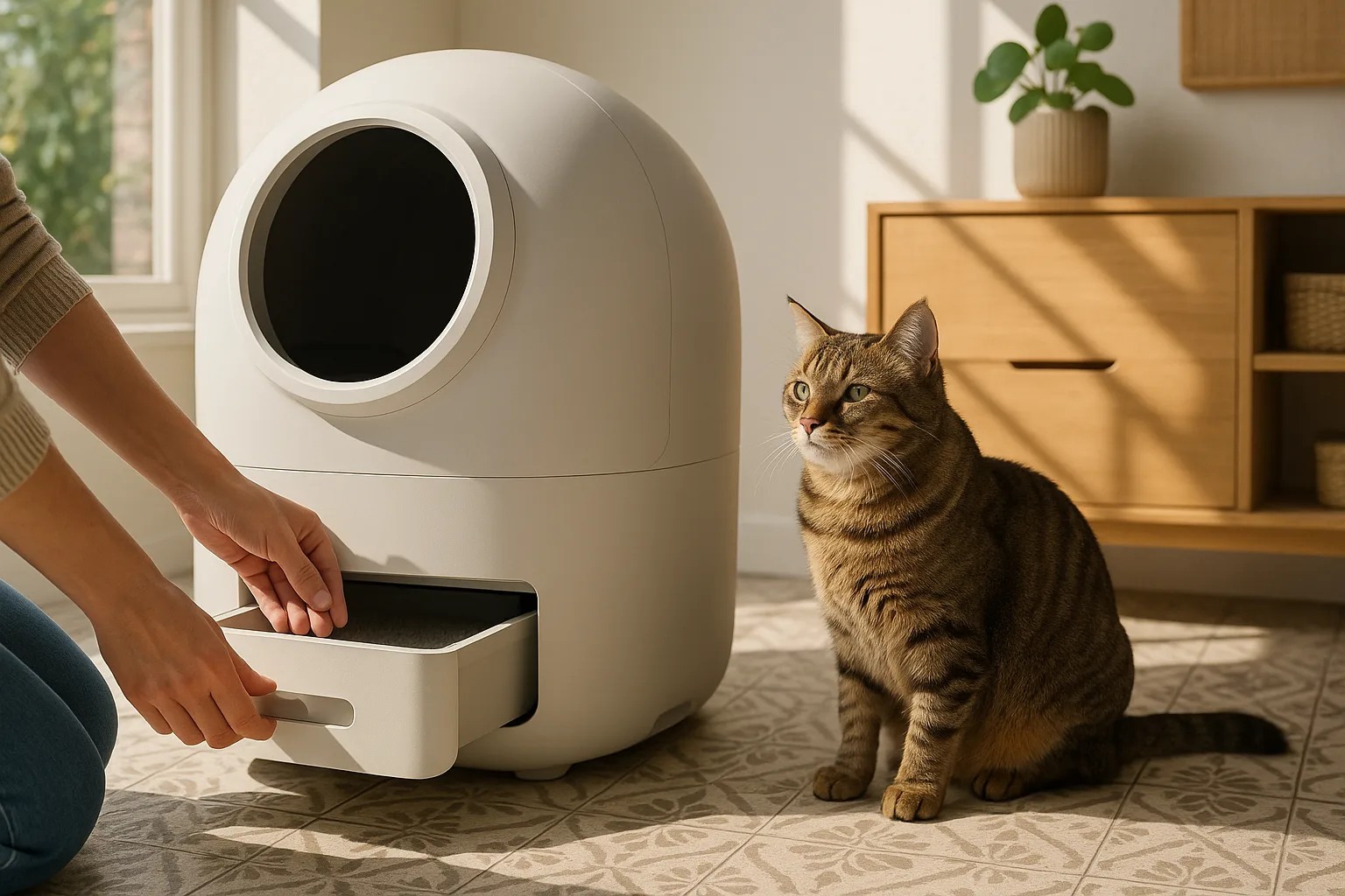 Litières automatiques et voyage : comment préparer votre chat ? — Les erreurs courantes à éviter