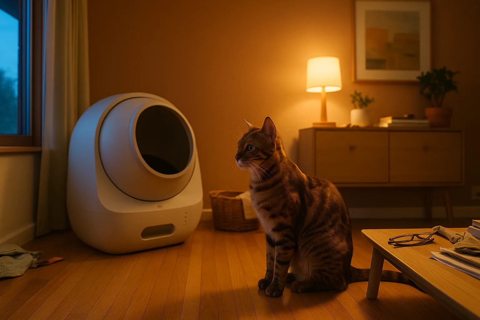 Litière automatique : comment choisir pour un chat avec des besoins spéciaux ? — Les Critères Techniques à Privilégier