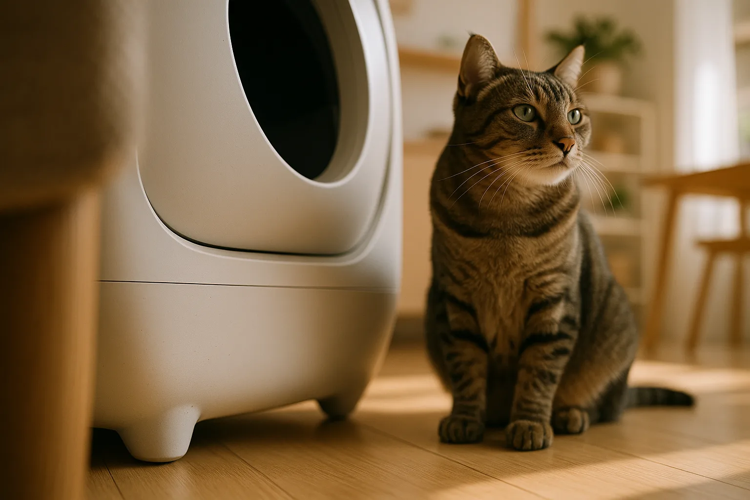 Litière automatique : comment choisir pour un chat avec des besoins spéciaux ? — Conseils Pratiques pour un Usage Optimal