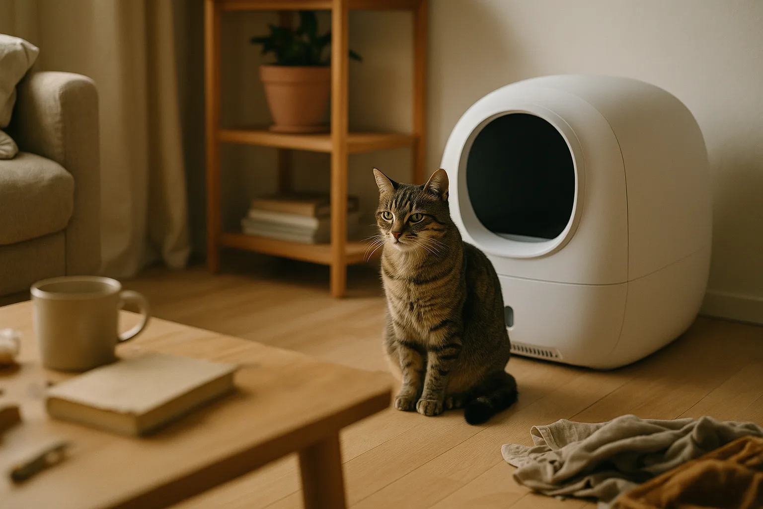 Comment choisir la litière automatique la mieux adaptée pour un chat en convalescence ? — Hygiène irréprochable pour une convalescence sereine