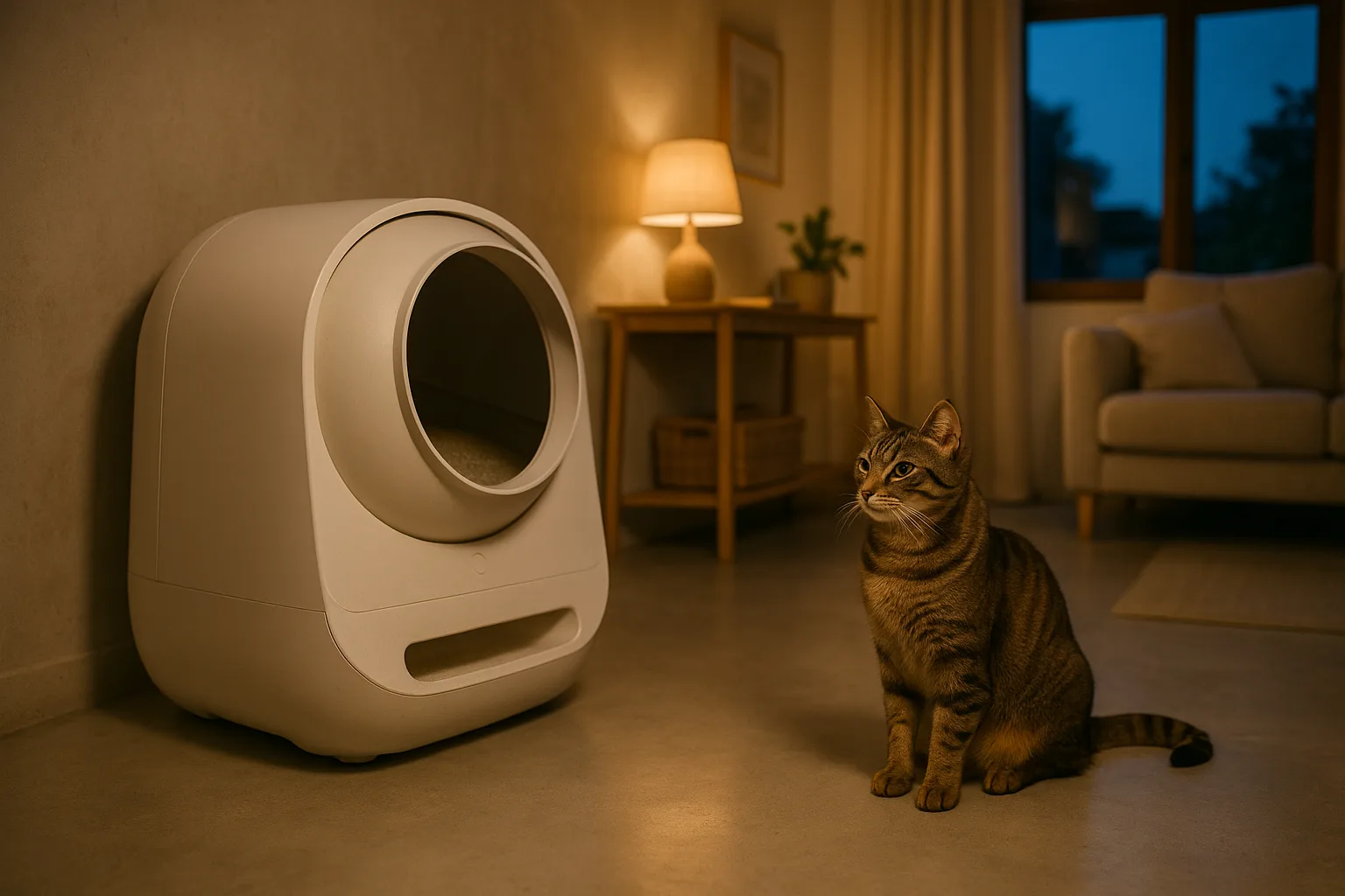 Comment choisir la litière automatique la mieux adaptée pour un chat en convalescence ? — Évitez les erreurs courantes