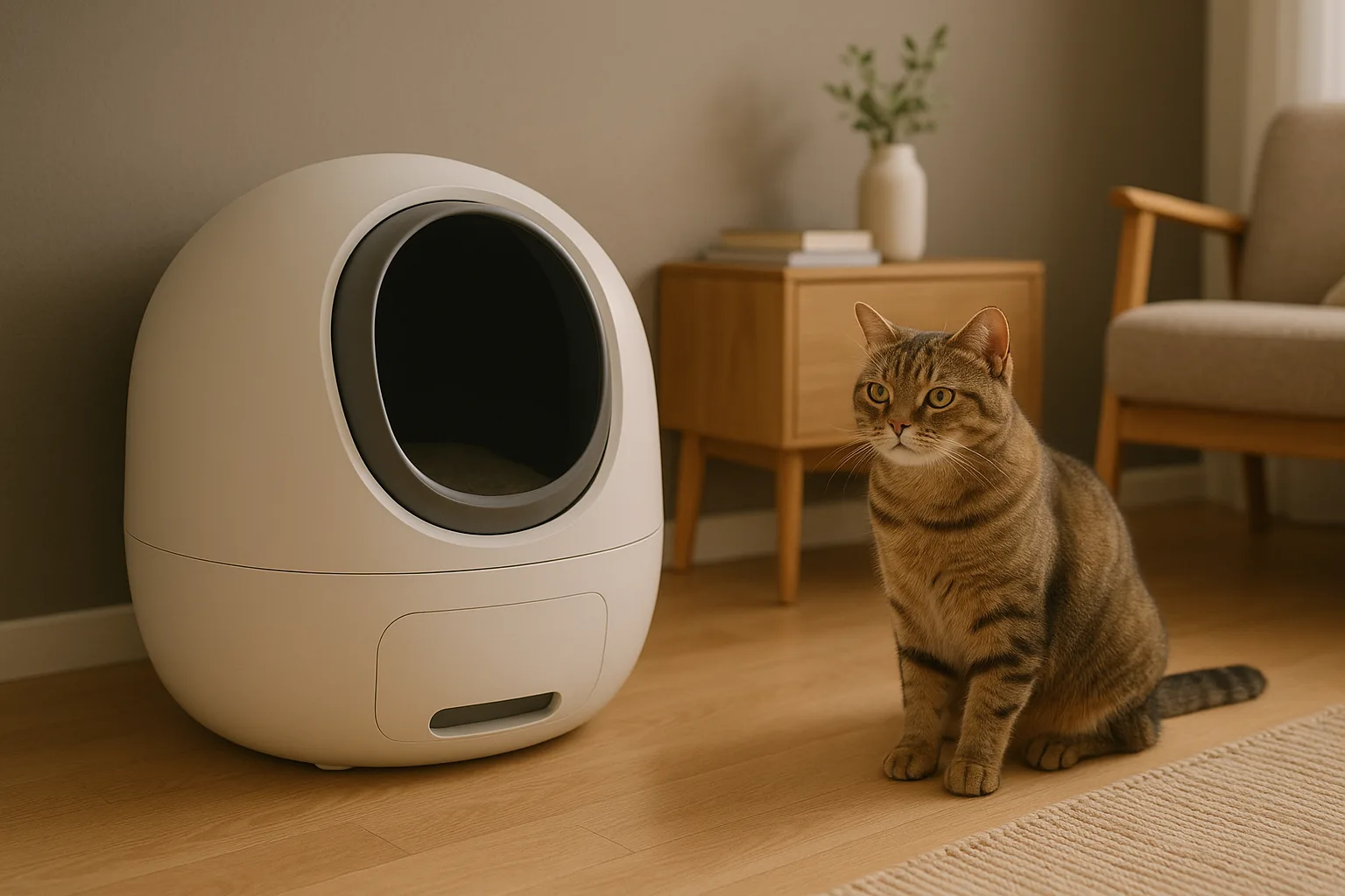 Litière automatique pour chats aux besoins spécifiques : que choisir ? — Fonctionnalités Spécifiques à Considérer pour un Confort Optimal
