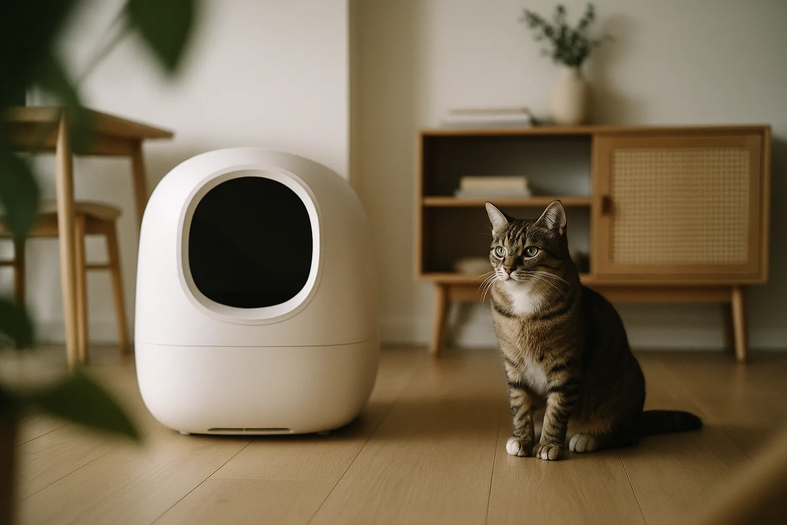 Comparatif : litière automatique pour chats ayant des problèmes urinaires — Analyse des meilleures options sur le marché
