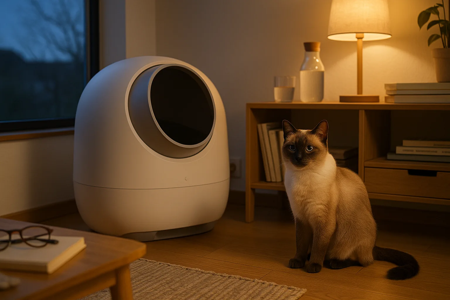 Comparatif : litière automatique pour chats ayant des problèmes urinaires — Les Matériaux Idéaux pour les Chats aux Problèmes Urinaires