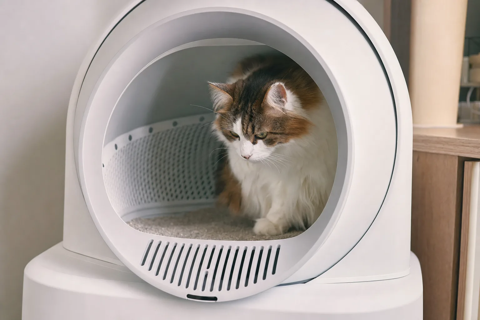 Litière automatique pour chat malade : précautions — Conseils Pratiques pour Maximiser le Confort de Votre Chat