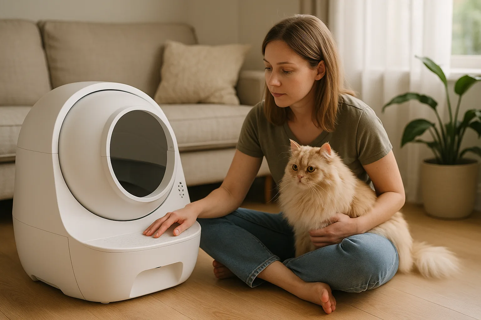 Choisir une litière auto pour chat à poils longs — Les erreurs courantes à éviter lors de l'achat