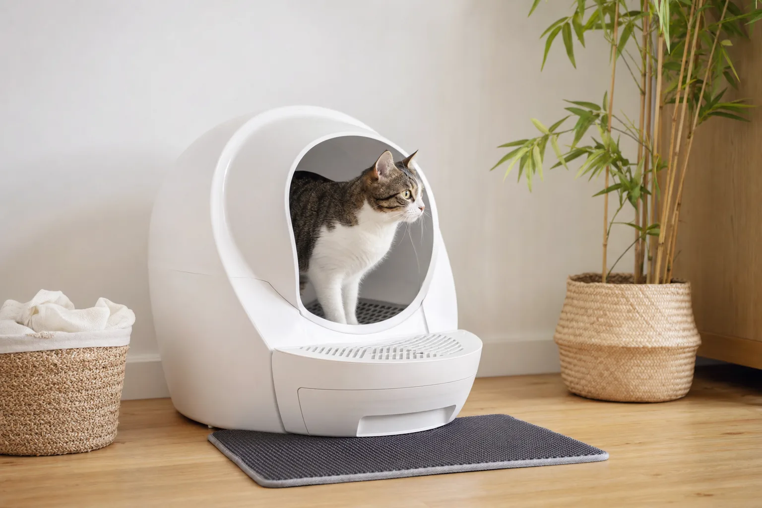 Guide d'achat : litière auto pour chat de race — Étude de cas : litières automatiques plébiscitées