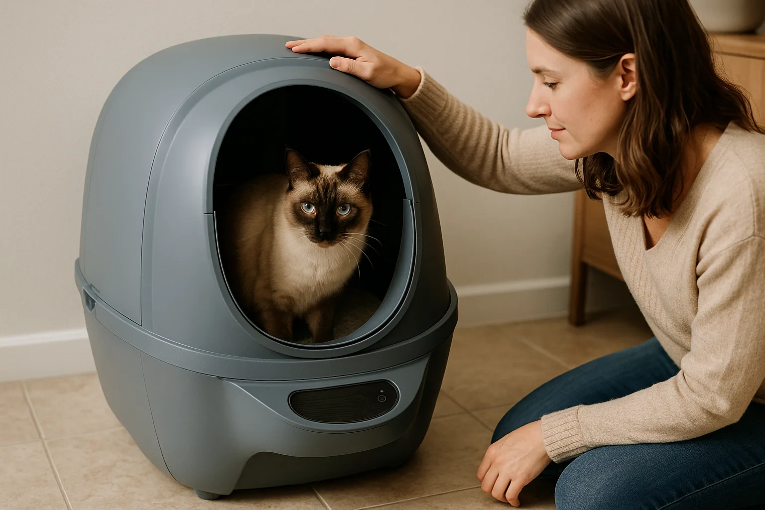Guide d'achat : litière auto pour chat de race — Optimiser le choix de la litière selon l'espace disponible