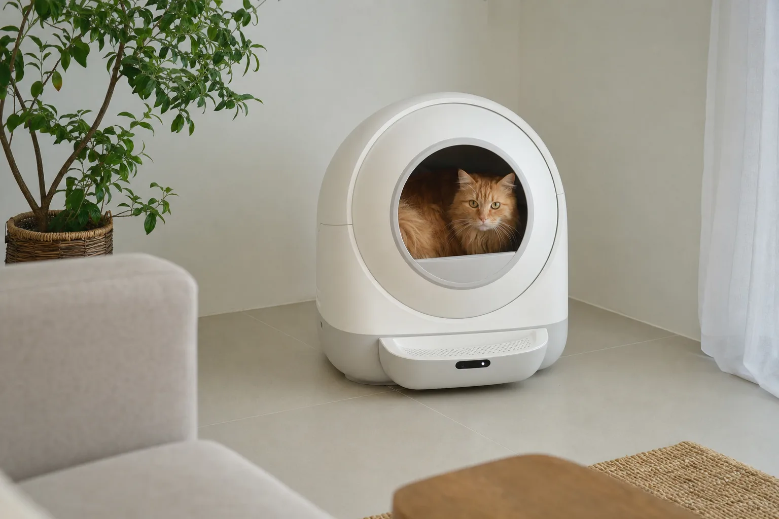 Quelle litière automatique pour un chat stressé ? — Les Modèles de Litières Automatiques Recommandés