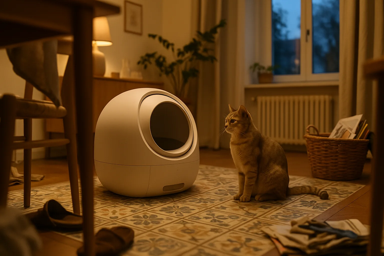Litières automatiques pour chats en bonne santé : comment choisir ? — Cas pratiques : quelles litières pour quels besoins ?