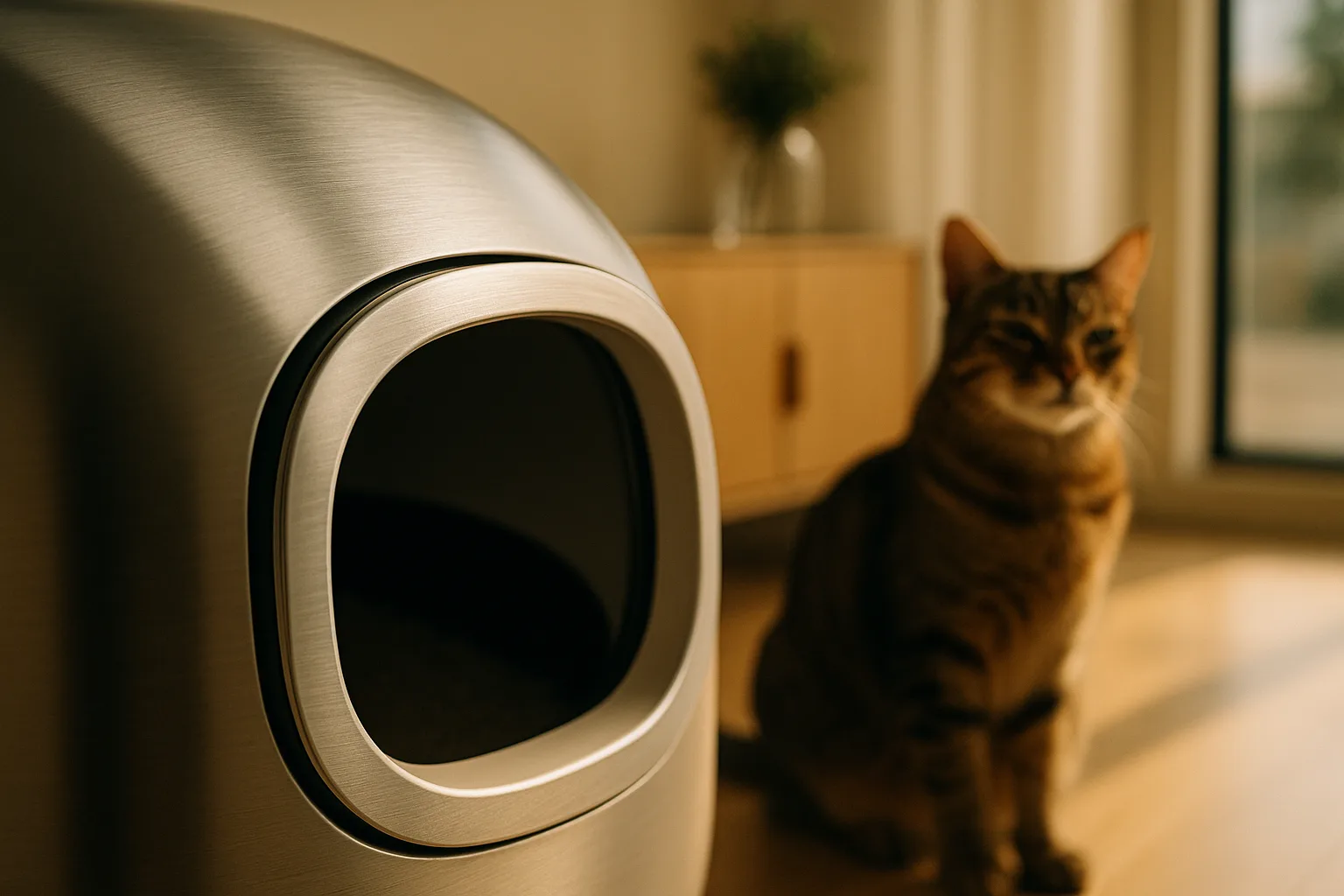 Litières automatiques pour chats en bonne santé : comment choisir ? — Facilité d'Entretien : Un Critère Souvent Négligé