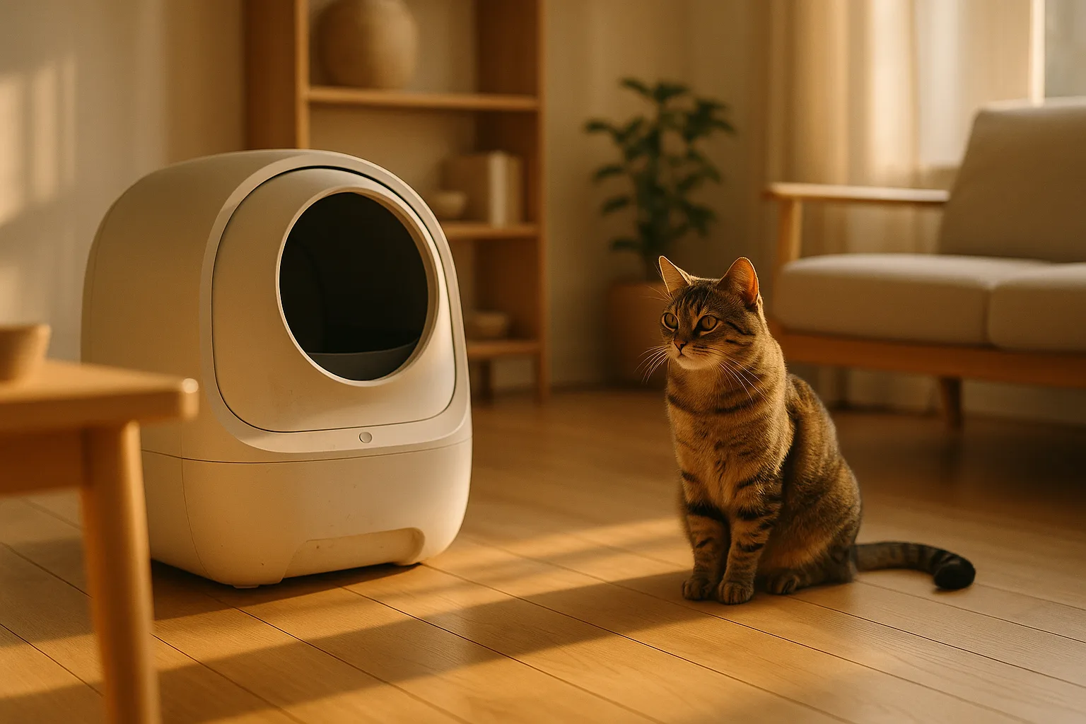 Quelle litière auto pour chats en convalescence ? — Intégration Technologique : Un Atout pour le Suivi de la Santé