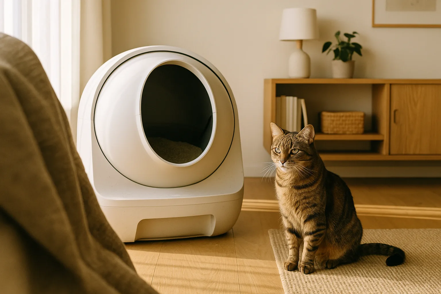Comment choisir une litière automatique pour chats curieux ? — Analyser les Préférences Naturelles de Votre Chat