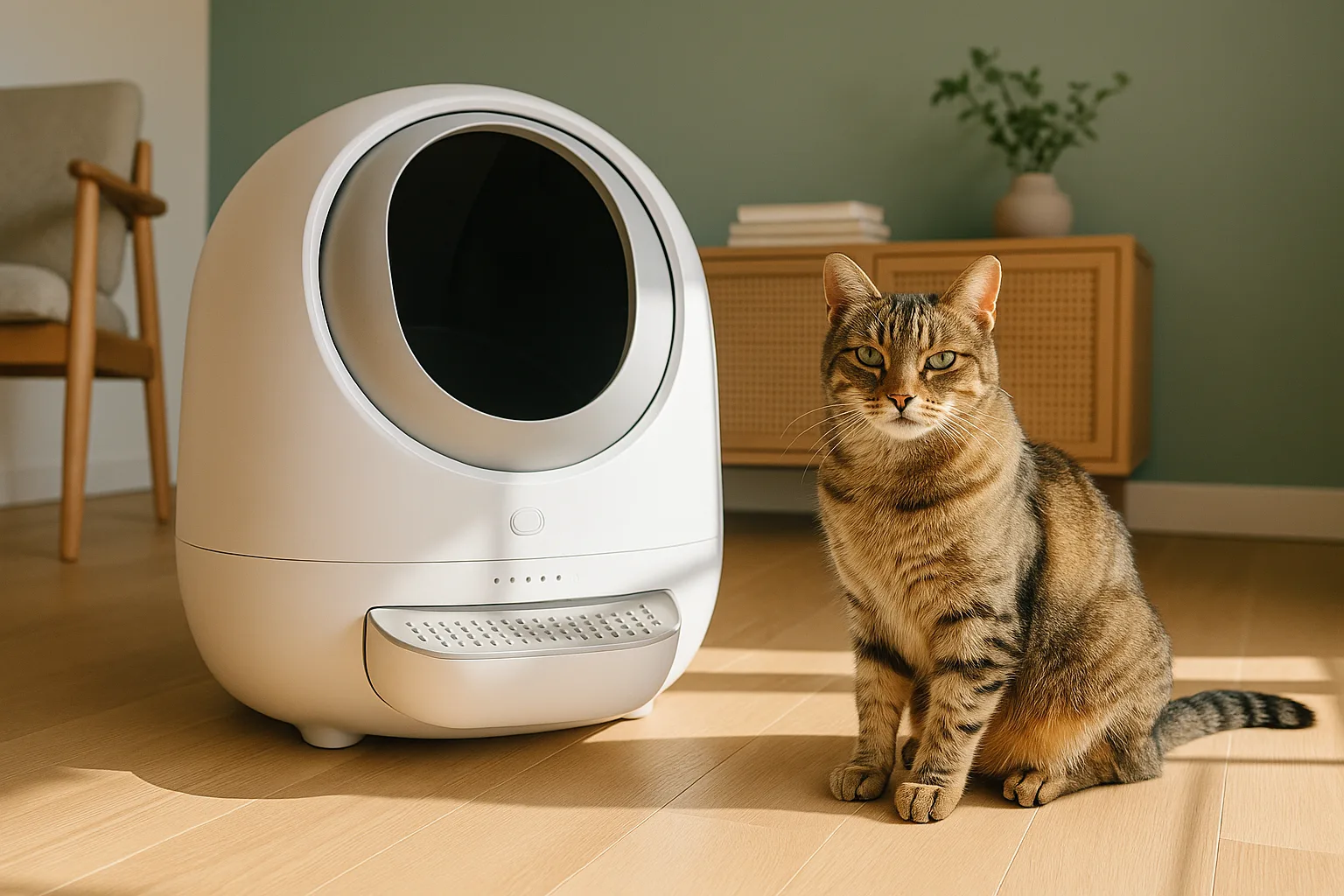 Litières automatiques pour chats indépendants : quelles options ? — Critères essentiels pour choisir la meilleure litière automatique