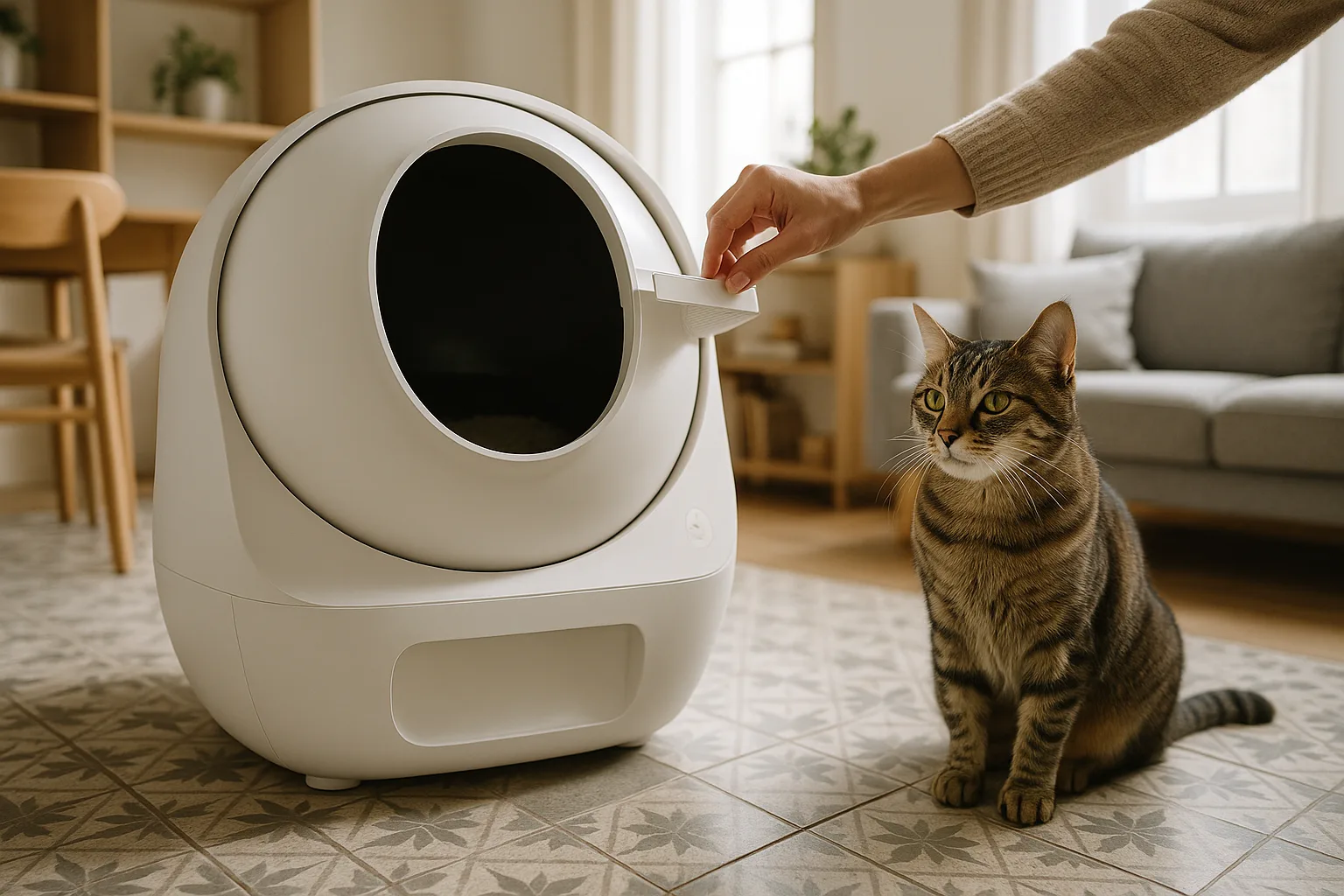 Litières automatiques pour chats indépendants : quelles options ? — Fonctionnalités Avancées : Les Technologies qui Facilitent la Vie
