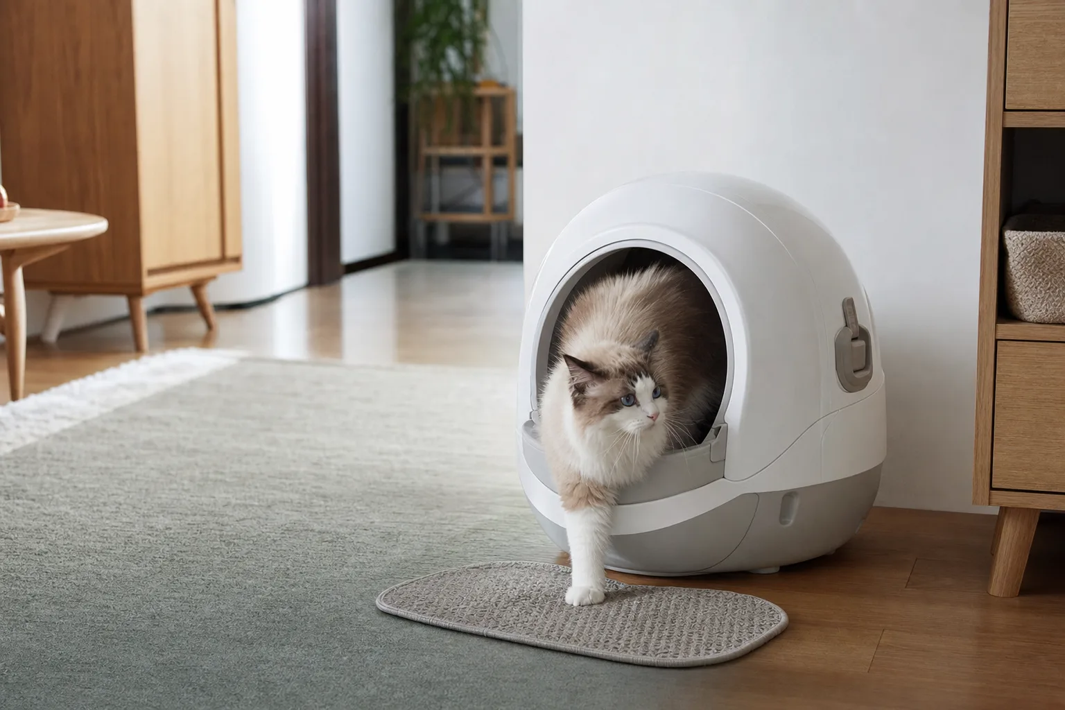 Litière automatique pour chats d'intérieur : quelle différence ? — Les Critères Essentiels Pour Choisir Sa Litière Automatique