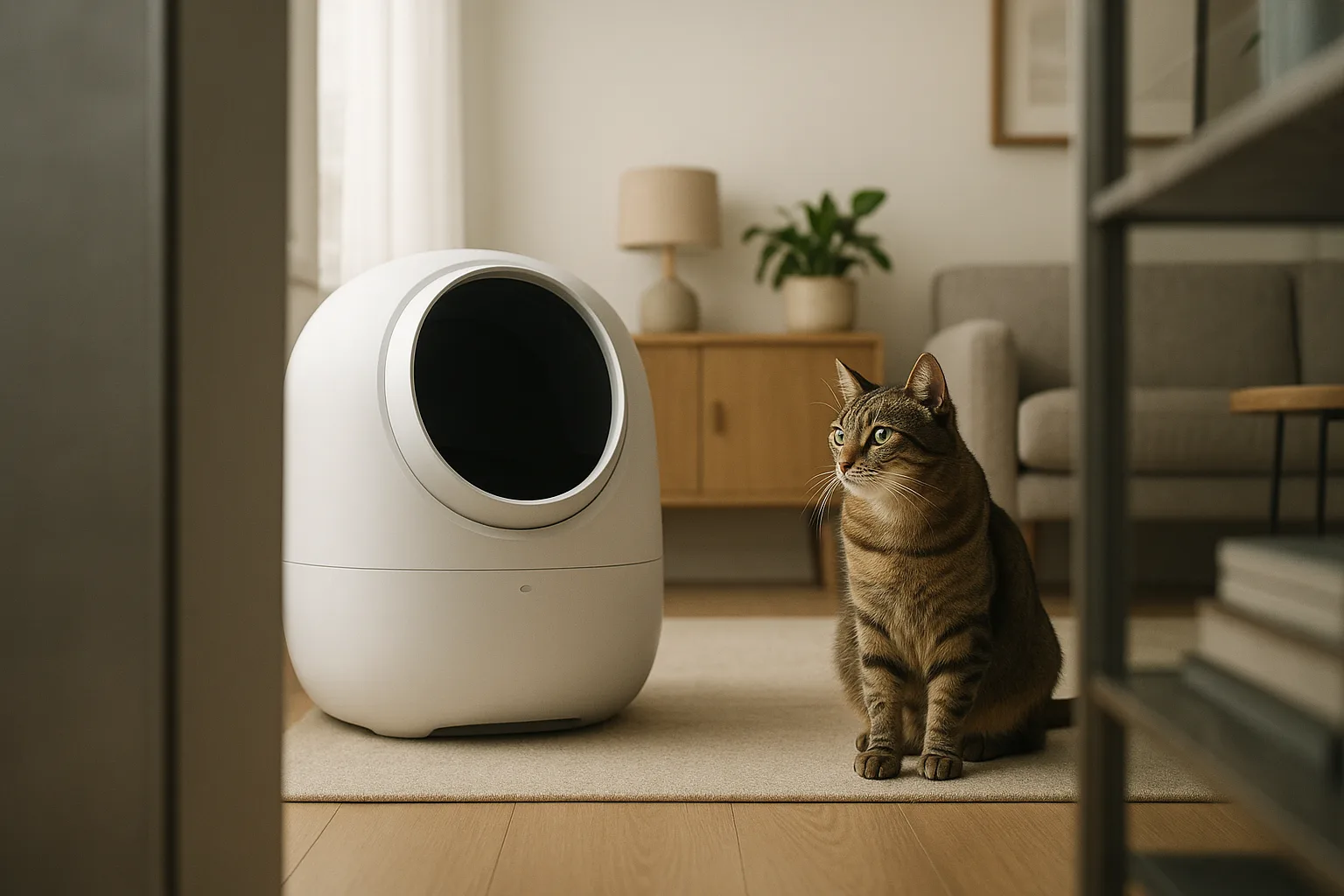 Quelle litière automatique pour un foyer avec jardin ? — Les Matériaux Idéaux pour une Litière Automatique Extérieure
