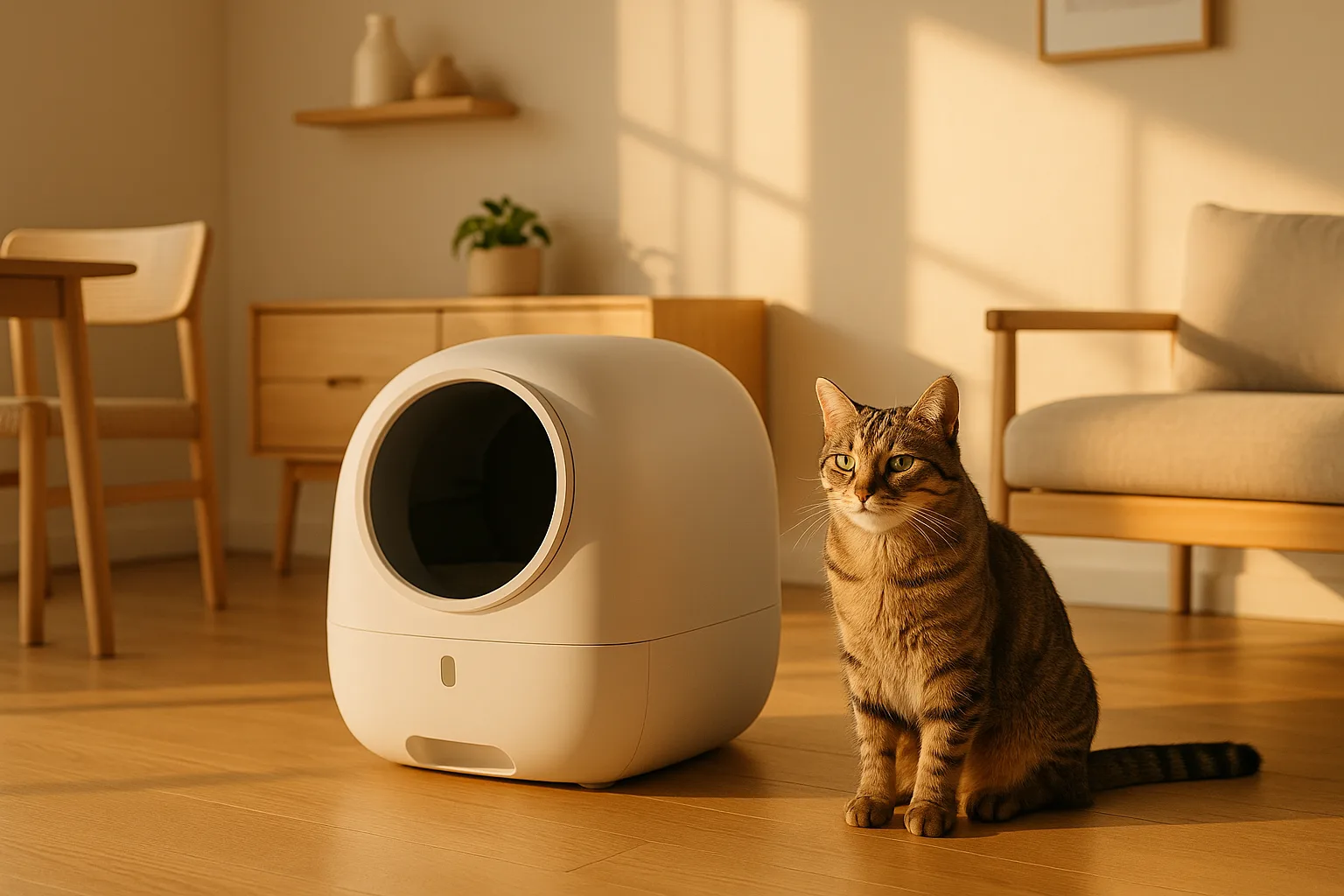 Litières automatiques pour foyers avec plusieurs animaux : quelles options ? — Facilité d'Utilisation et Maintenance : Un Critère à Ne Pas Négliger