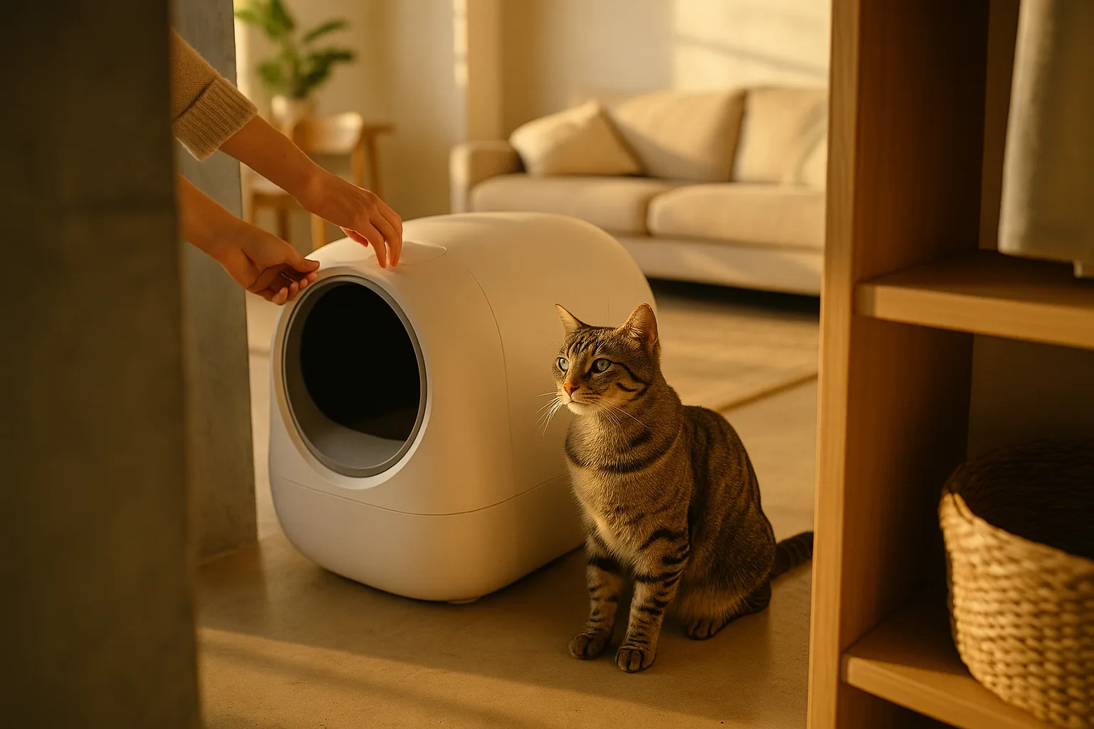 Litières automatiques pour intérieurs modernes : quelles tendances ? — L'importance de l'ergonomie pour votre chat